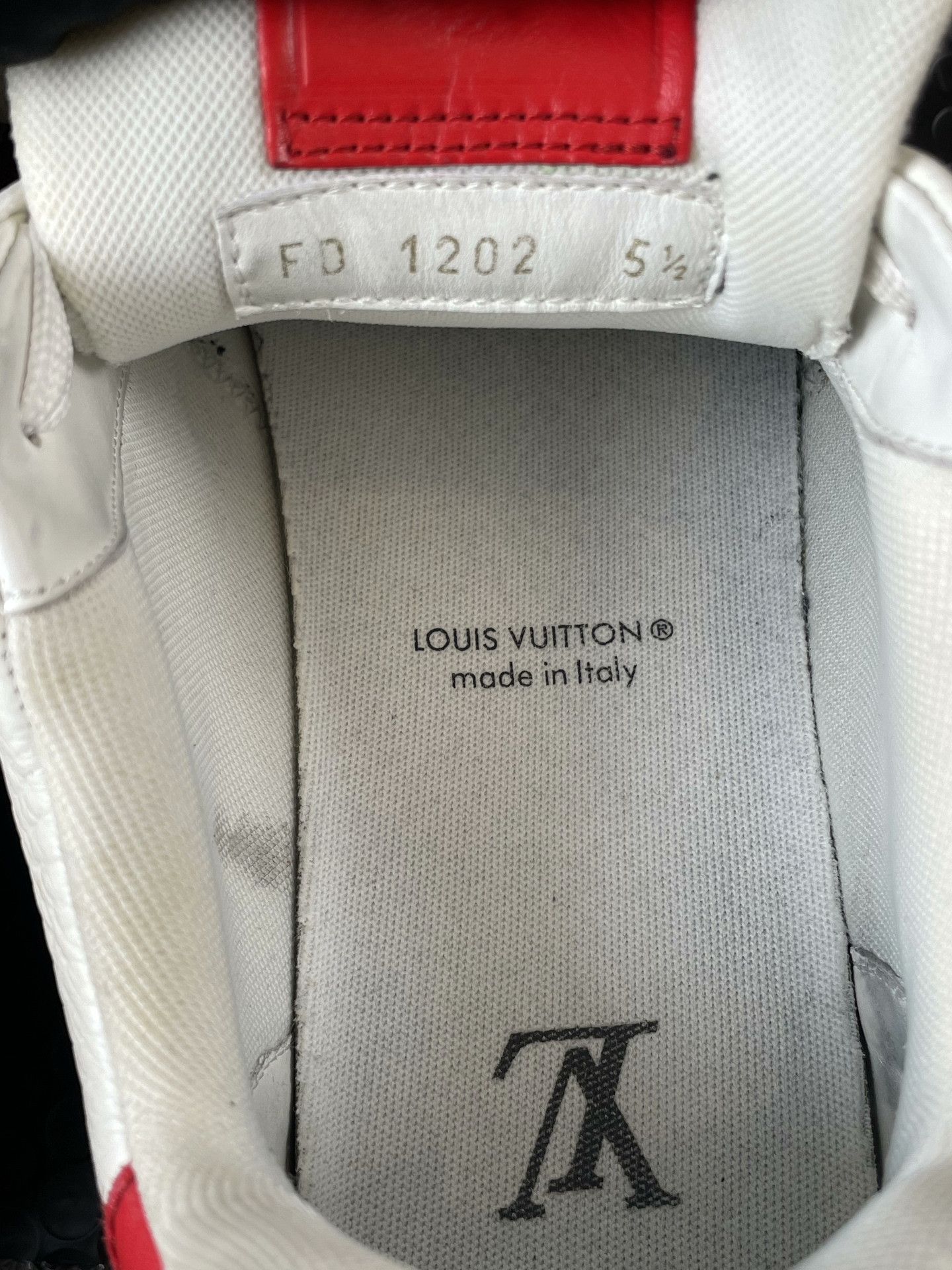 Louis Vuitton LV Yayoi Kusama Trainer Sneakers Size US 5.5 / EU 38 - 8 Thumbnail