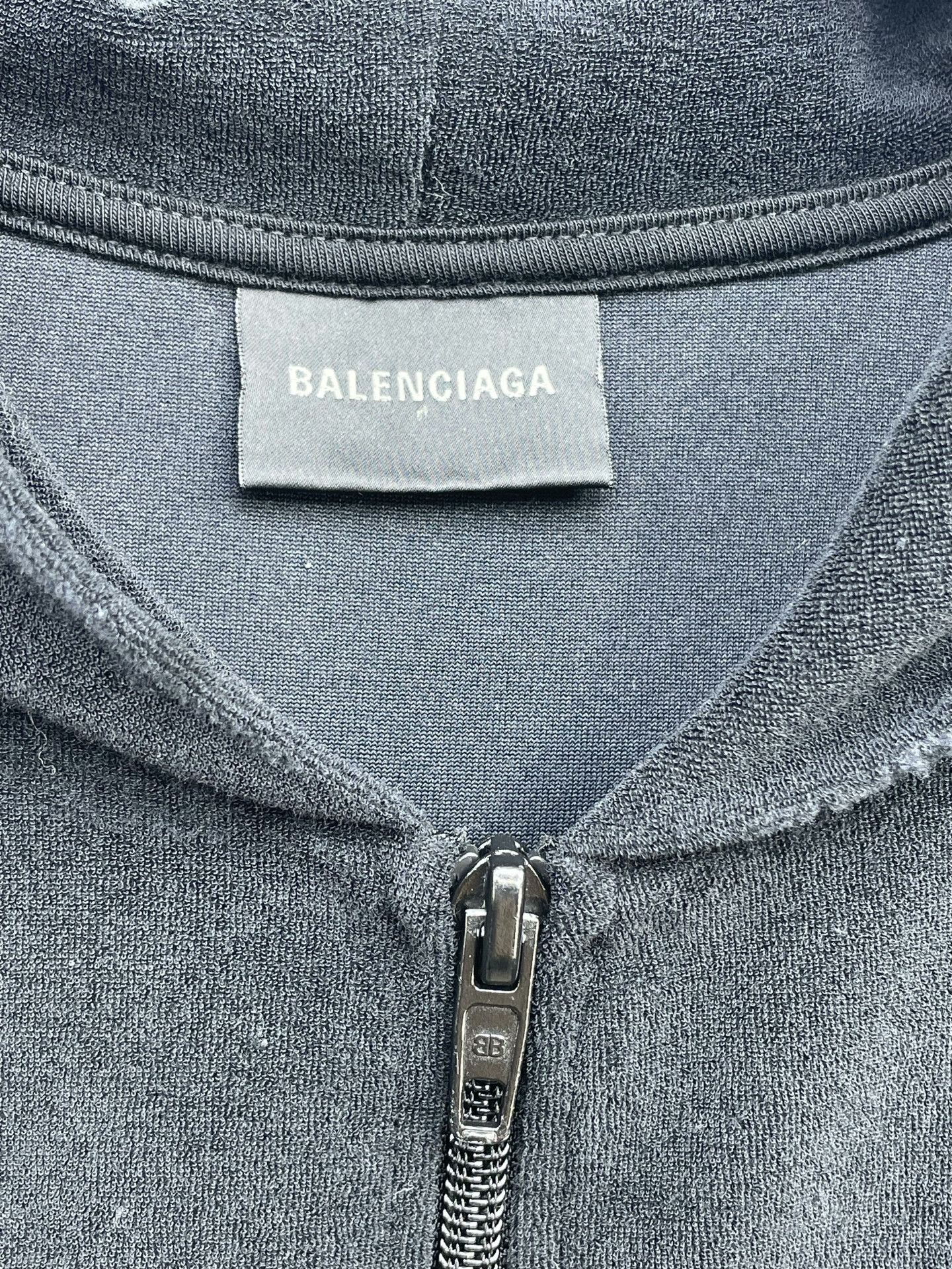 Balenciaga Balenciaga Crown Rhinestone Long-sleeve Hoodie Size XS / US 0-2 / IT 36-38 - 6 Thumbnail