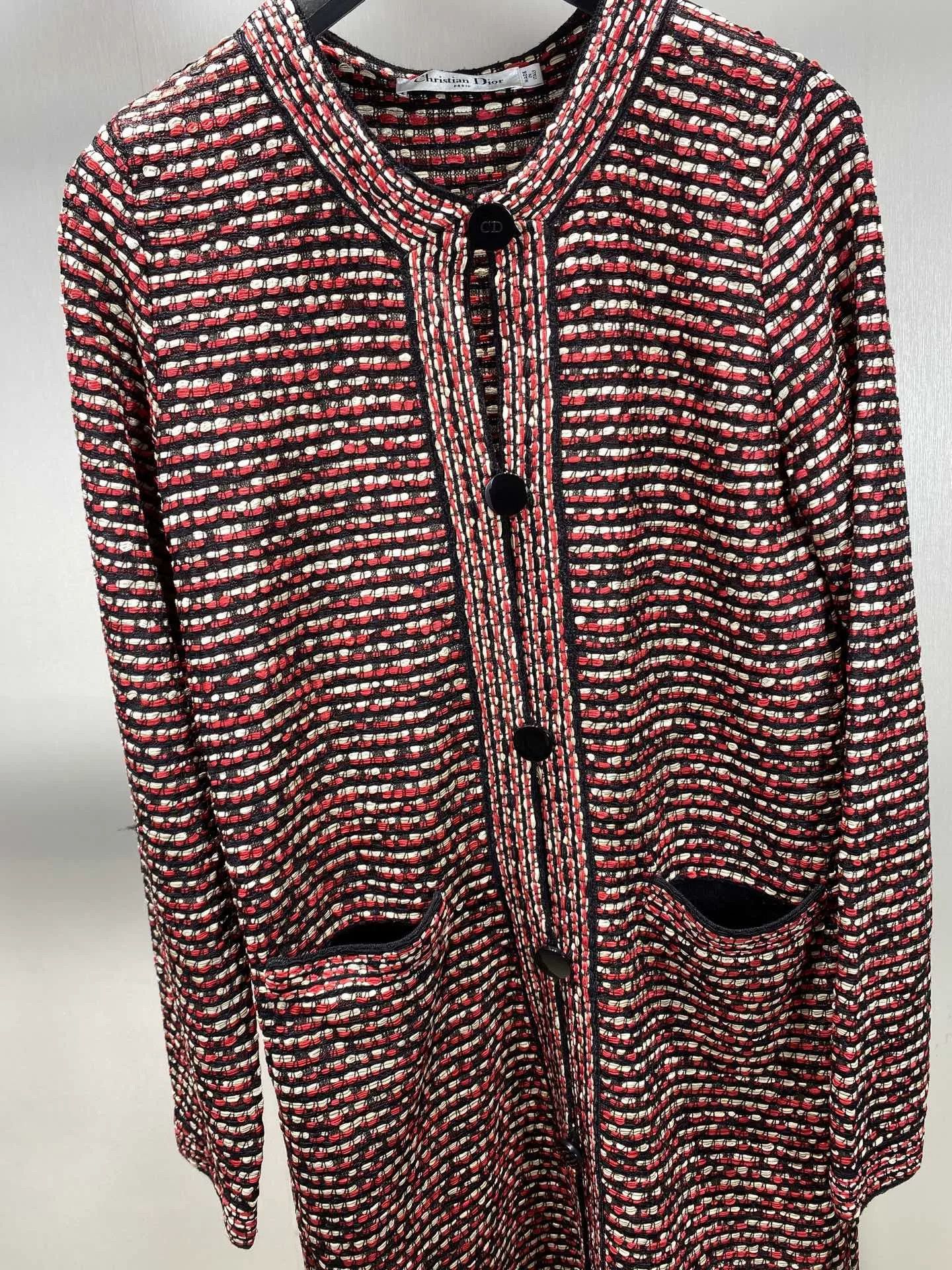 Dior Dior Heavy Craftsmanship Lace Knit Cardigan Size XS / US 0-2 / IT 36-38 - 4 Thumbnail