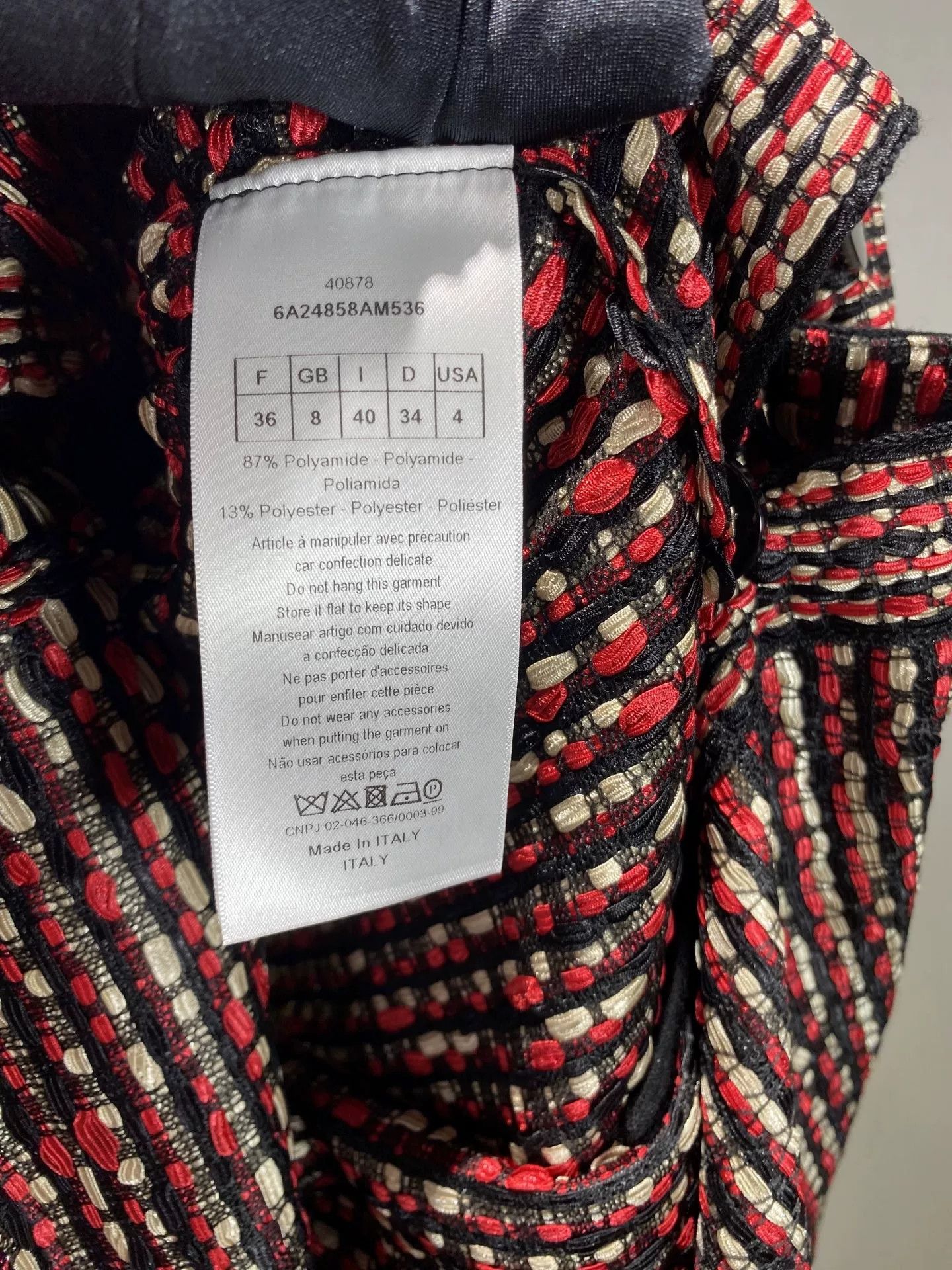 Dior Dior Heavy Craftsmanship Lace Knit Cardigan Size XS / US 0-2 / IT 36-38 - 6 Thumbnail