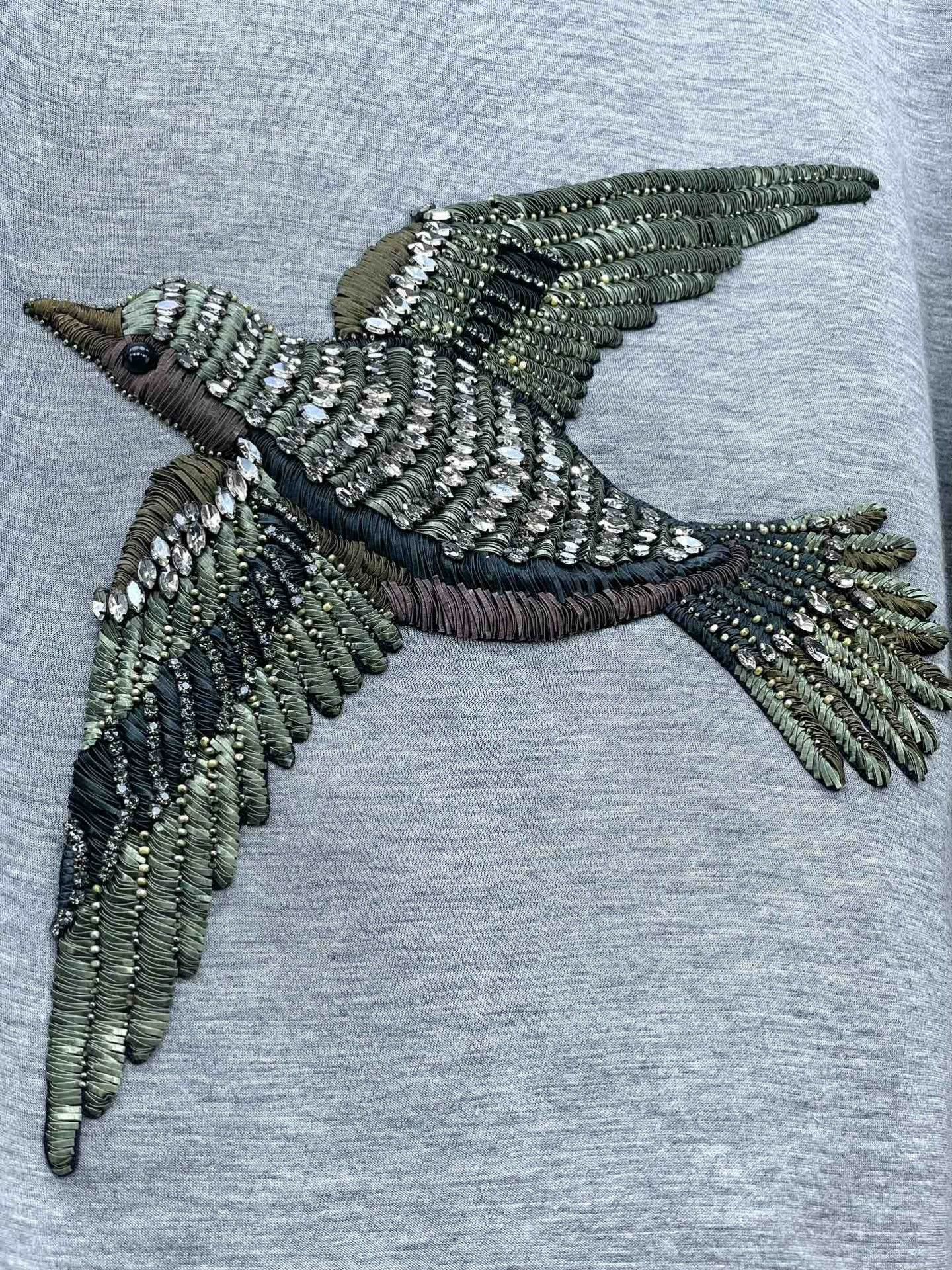 Gucci Gucci Gray Crewneck Sweatshirt Size XS / US 0-2 / IT 36-38 - 3 Thumbnail
