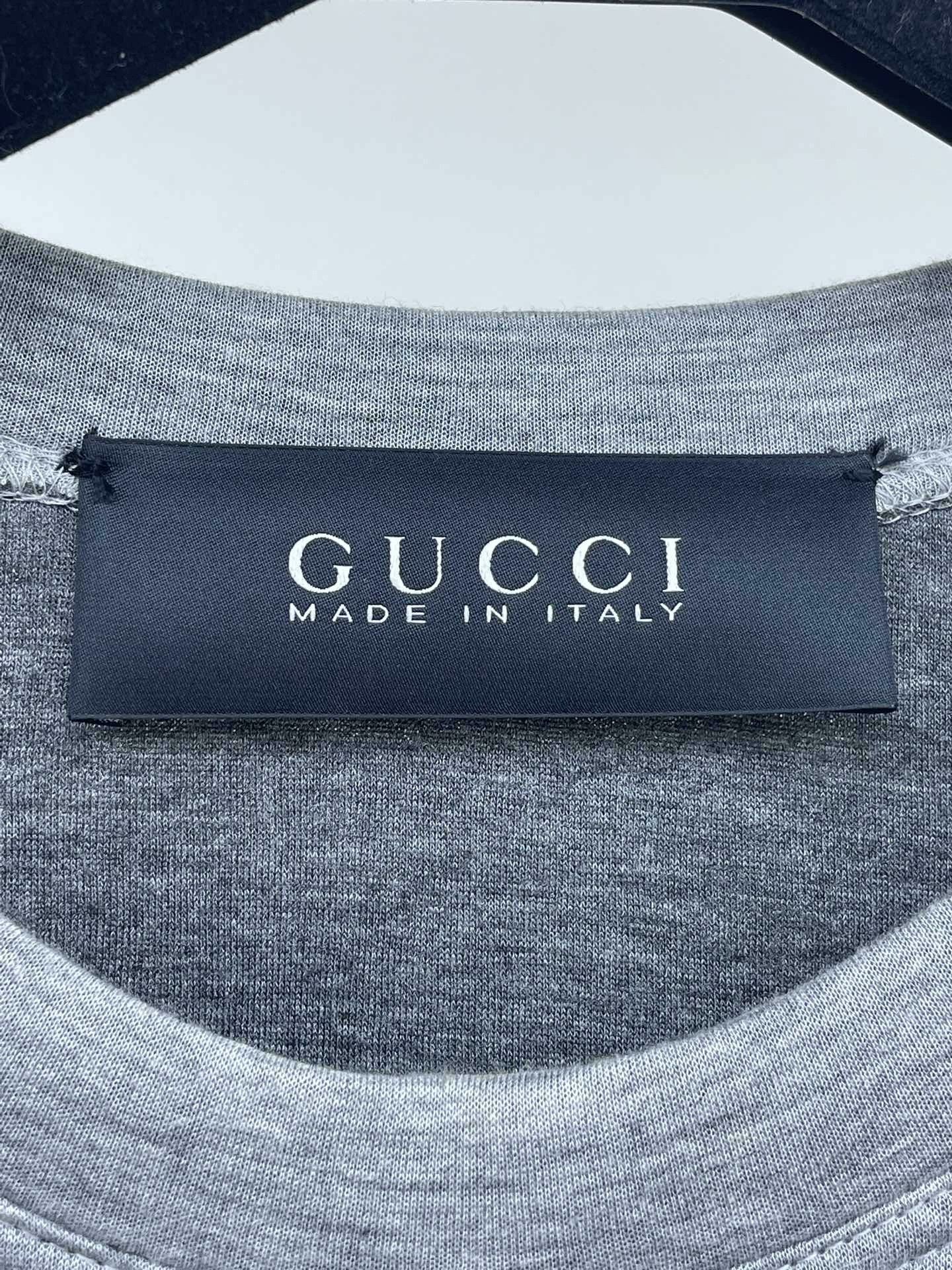 Gucci Gucci Gray Crewneck Sweatshirt Size XS / US 0-2 / IT 36-38 - 5 Thumbnail