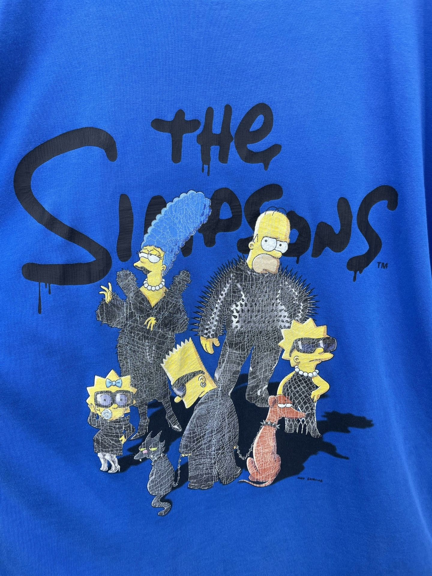 Balenciaga Balenciaga The Simpsons Graphic T-Shirt Size US L / EU 52-54 / 3 - 4 Thumbnail