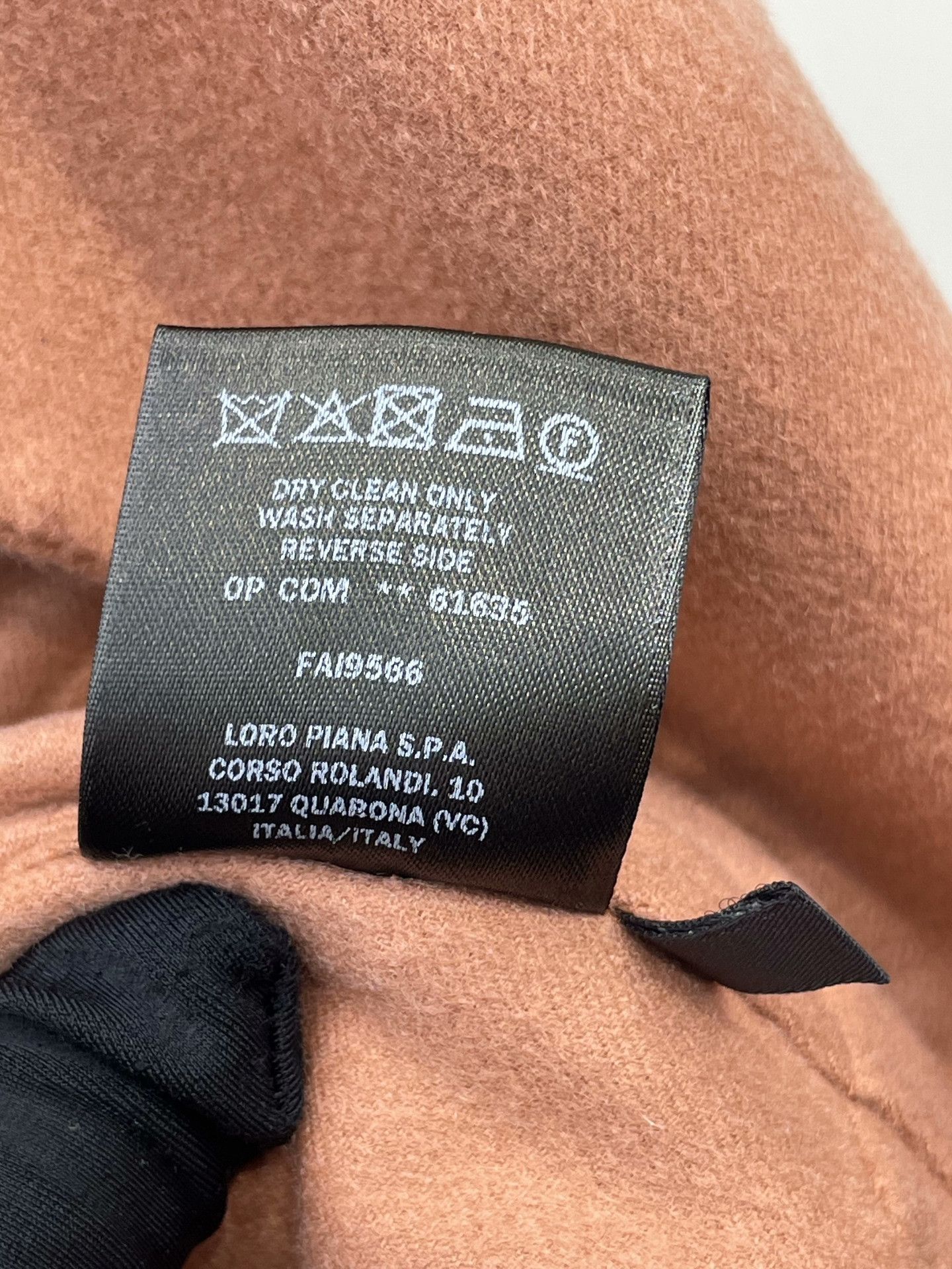 Loro Piana Loropiana Lightweight Cashmere Coat Size S / US 4 / IT 40 - 7 Thumbnail