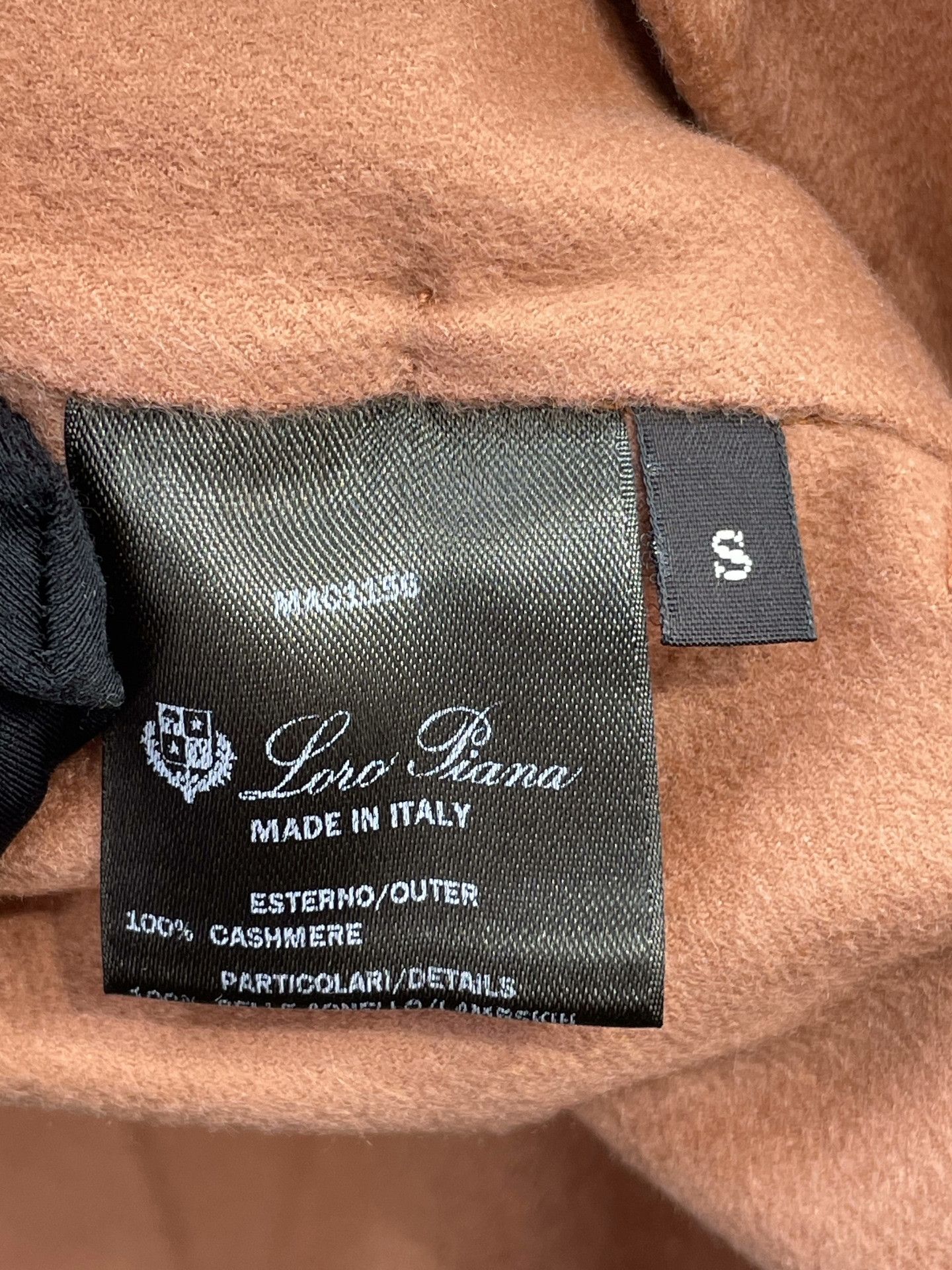 Loro Piana Loropiana Lightweight Cashmere Coat Size S / US 4 / IT 40 - 6 Thumbnail