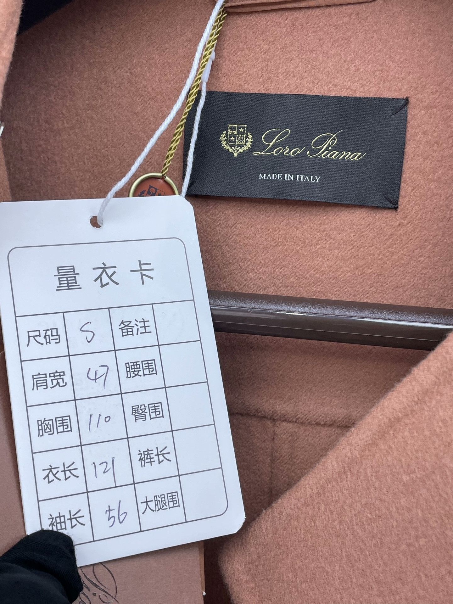 Loro Piana Loropiana Lightweight Cashmere Coat Size S / US 4 / IT 40 - 8 Thumbnail