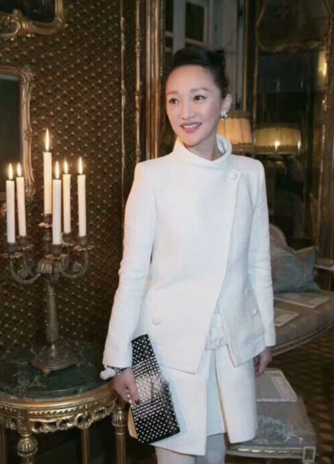Chanel Chanel White Single-Button Coat Size XS / US 0-2 / IT 36-38 - 9 Thumbnail