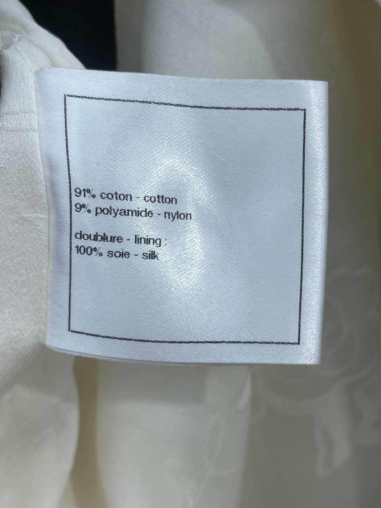 Chanel Chanel White Single-Button Coat Size XS / US 0-2 / IT 36-38 - 7 Thumbnail