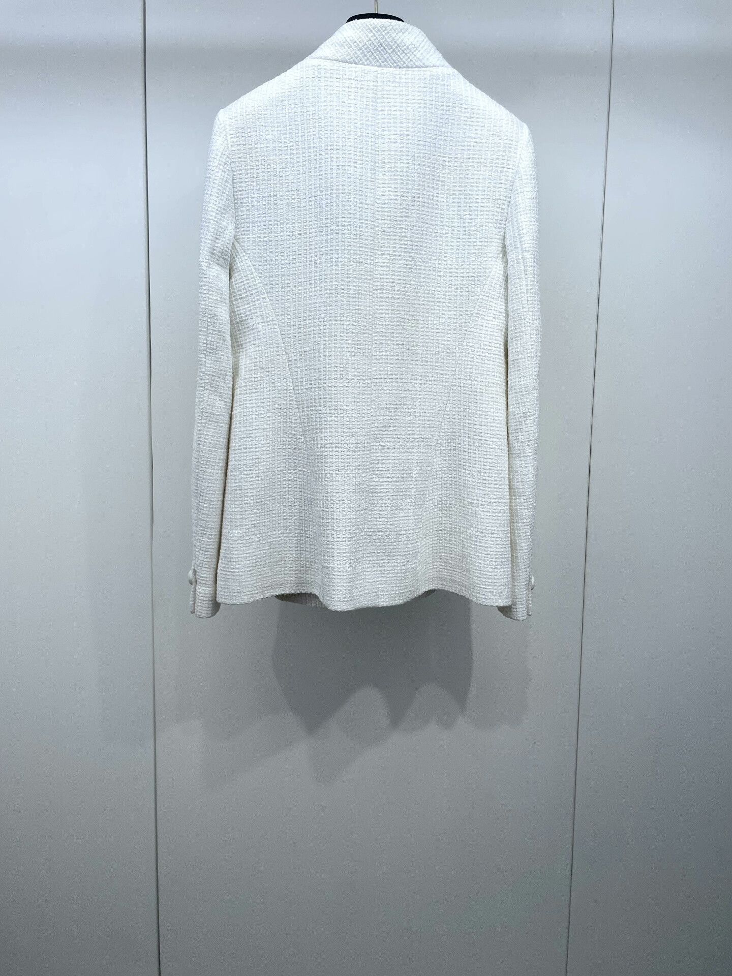 Chanel Chanel White Single-Button Coat Size XS / US 0-2 / IT 36-38 - 2 Thumbnail