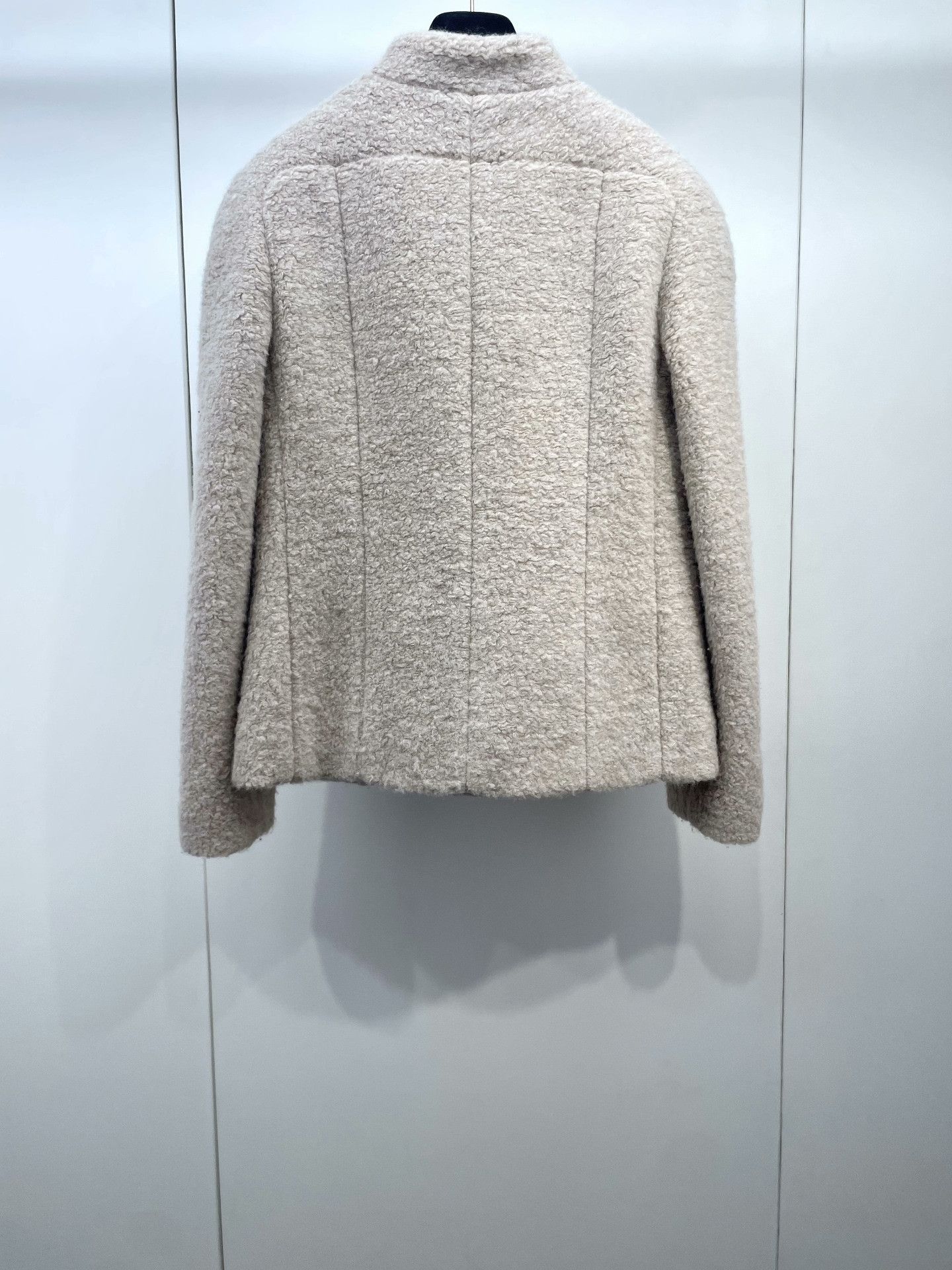 Chanel Chanel 25N Teddy Fleece Coat Size S / US 4 / IT 40 - 2 Thumbnail