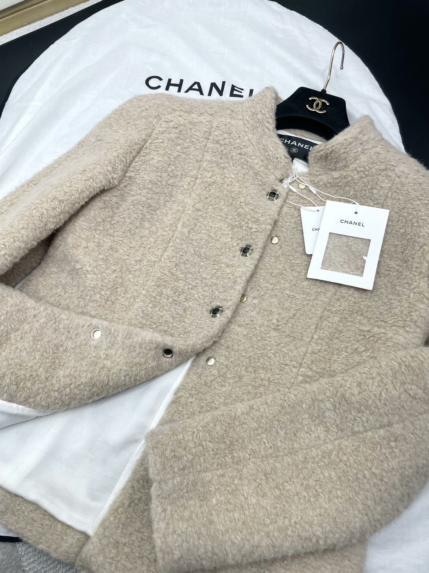 Chanel Chanel 25N Teddy Fleece Coat Size S / US 4 / IT 40 - 5 Thumbnail