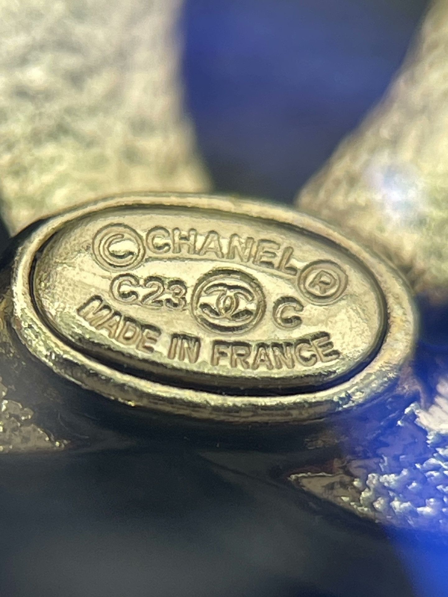 Chanel Chanel 23C Hollow Heart Diamond Brooch Size ONE SIZE - 9 Thumbnail