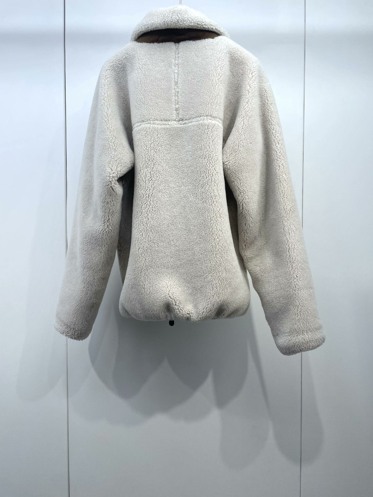 Loro Piana Loro Piana Patchwork Pocket Teddy Coat Size XS / US 0-2 / IT 36-38 - 2 Thumbnail