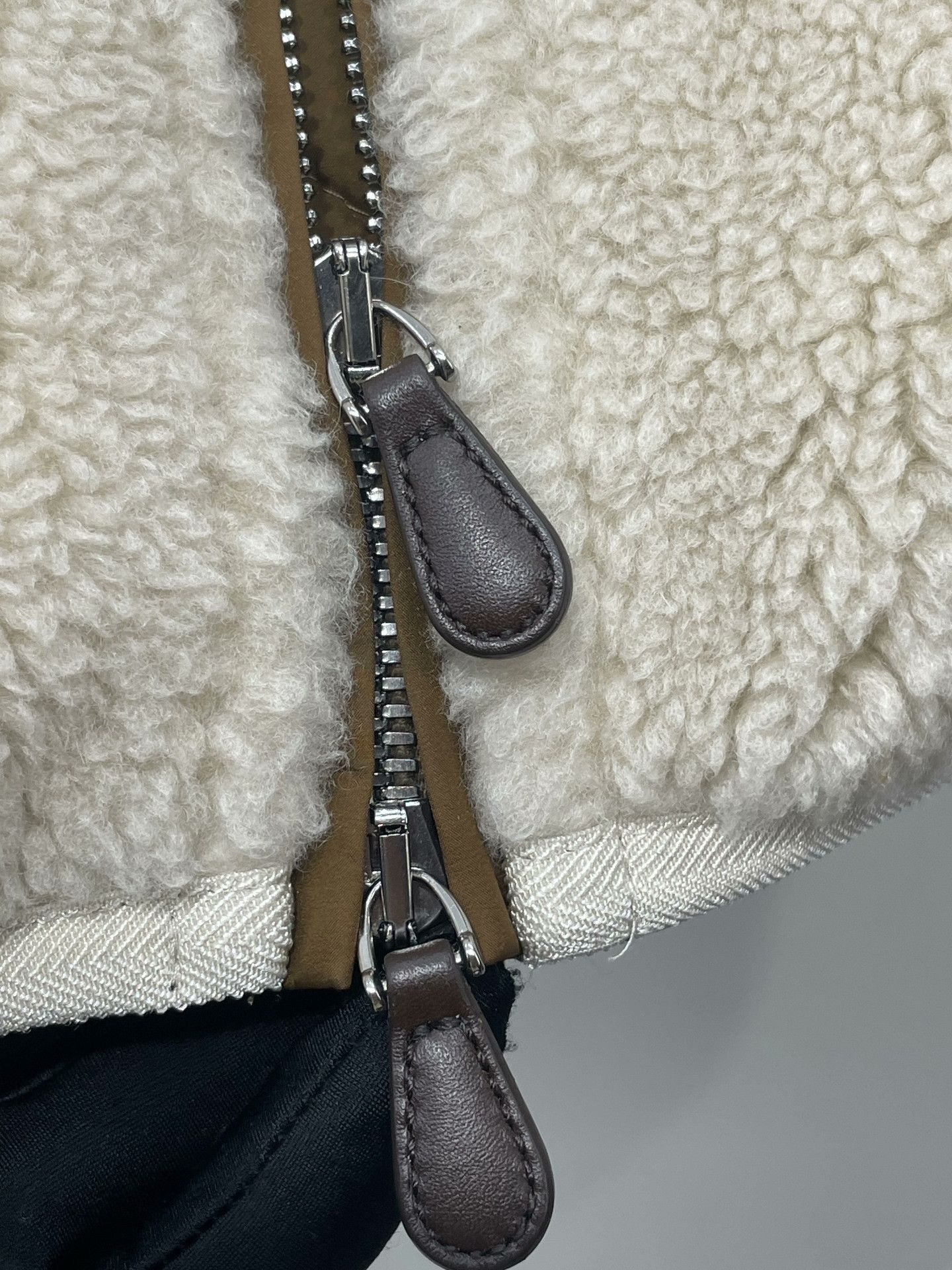 Loro Piana Loro Piana Patchwork Pocket Teddy Coat Size XS / US 0-2 / IT 36-38 - 4 Thumbnail