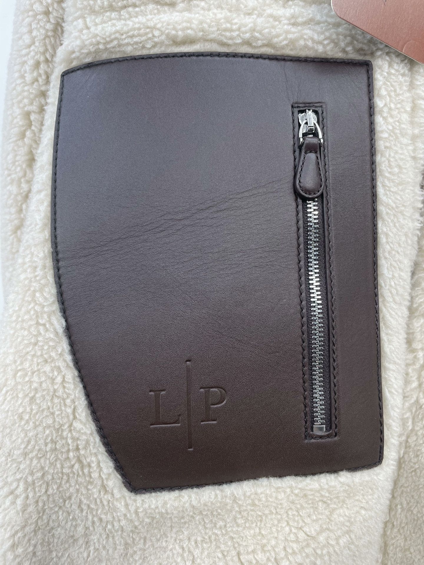 Loro Piana Loro Piana Patchwork Pocket Teddy Coat Size XS / US 0-2 / IT 36-38 - 3 Thumbnail