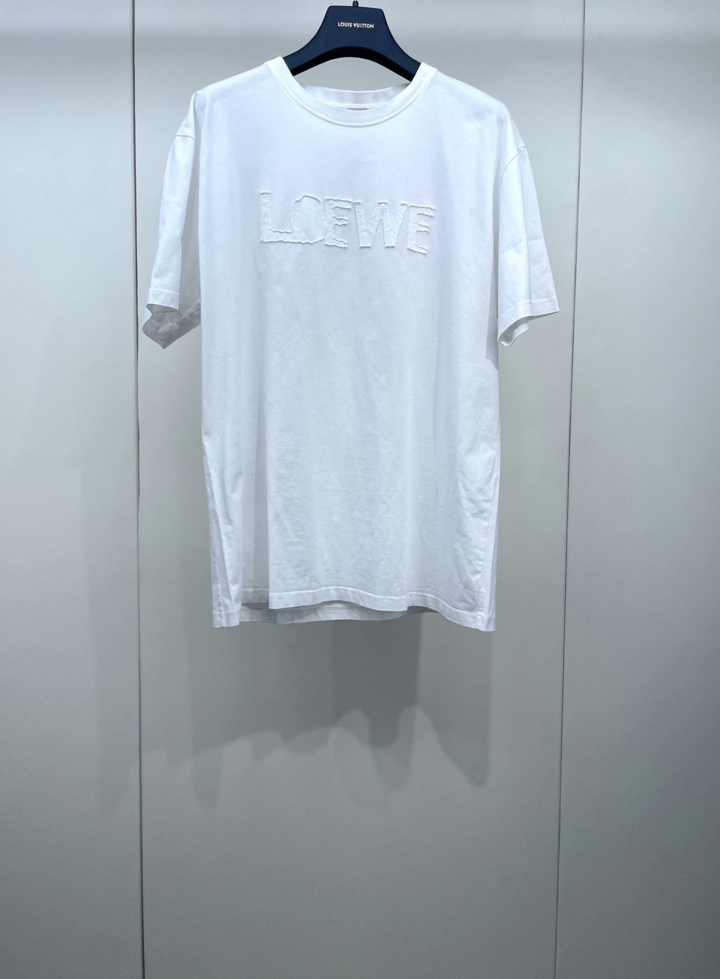 Loewe Loewe Red Heart Patch Letter T-Shirt Size M / US 6-8 / IT 42-44 - 2 Thumbnail
