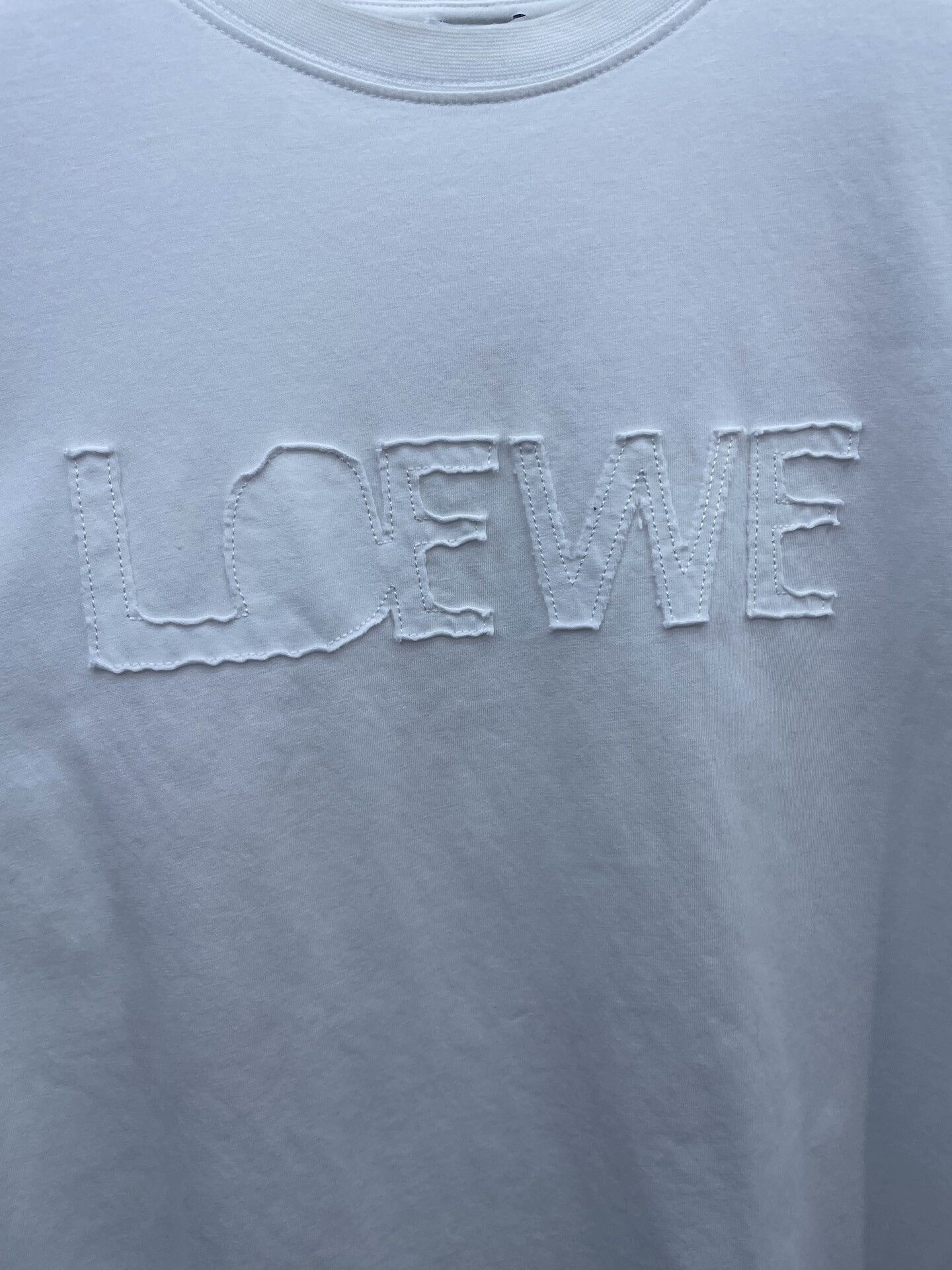 Loewe Loewe Red Heart Patch Letter T-Shirt Size M / US 6-8 / IT 42-44 - 4 Thumbnail