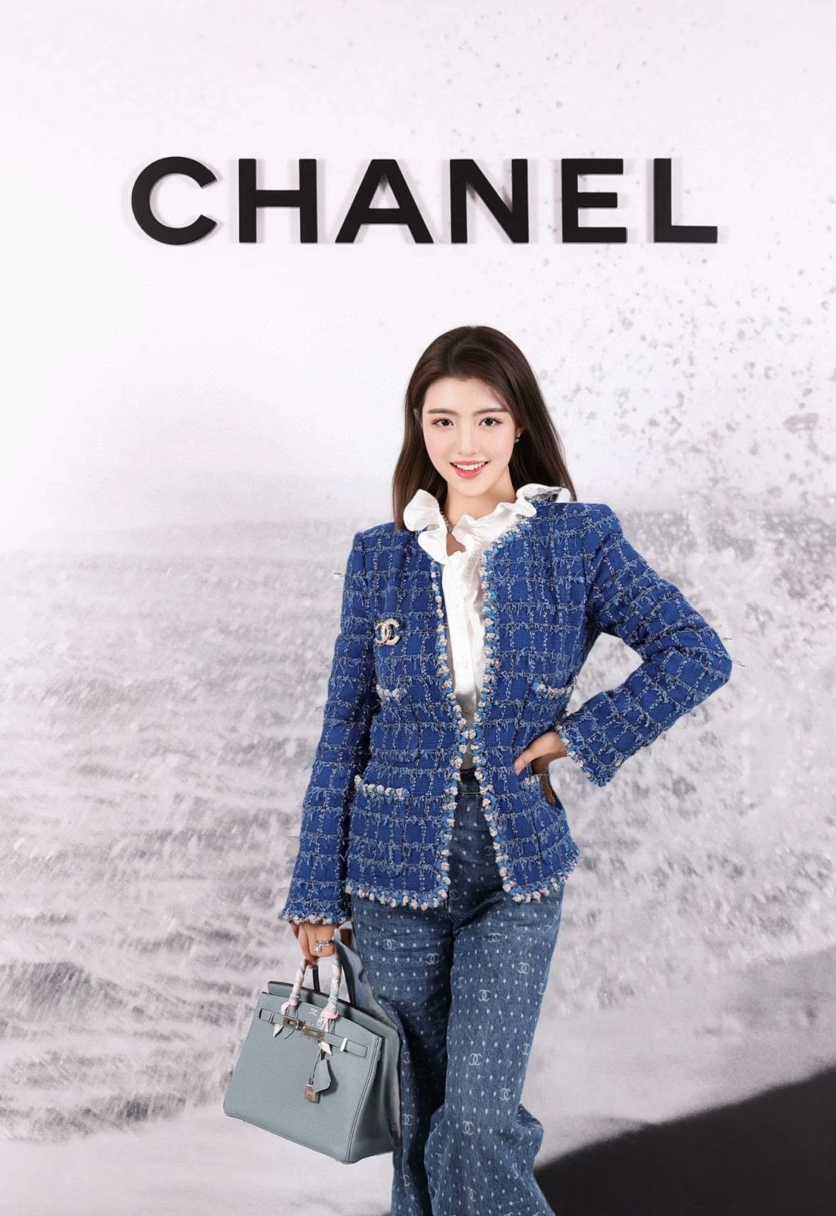 Chanel Chanel Plaid Fringe Four-Pocket Jacket Size XXS / US 00 / IT 34 - 6 Thumbnail