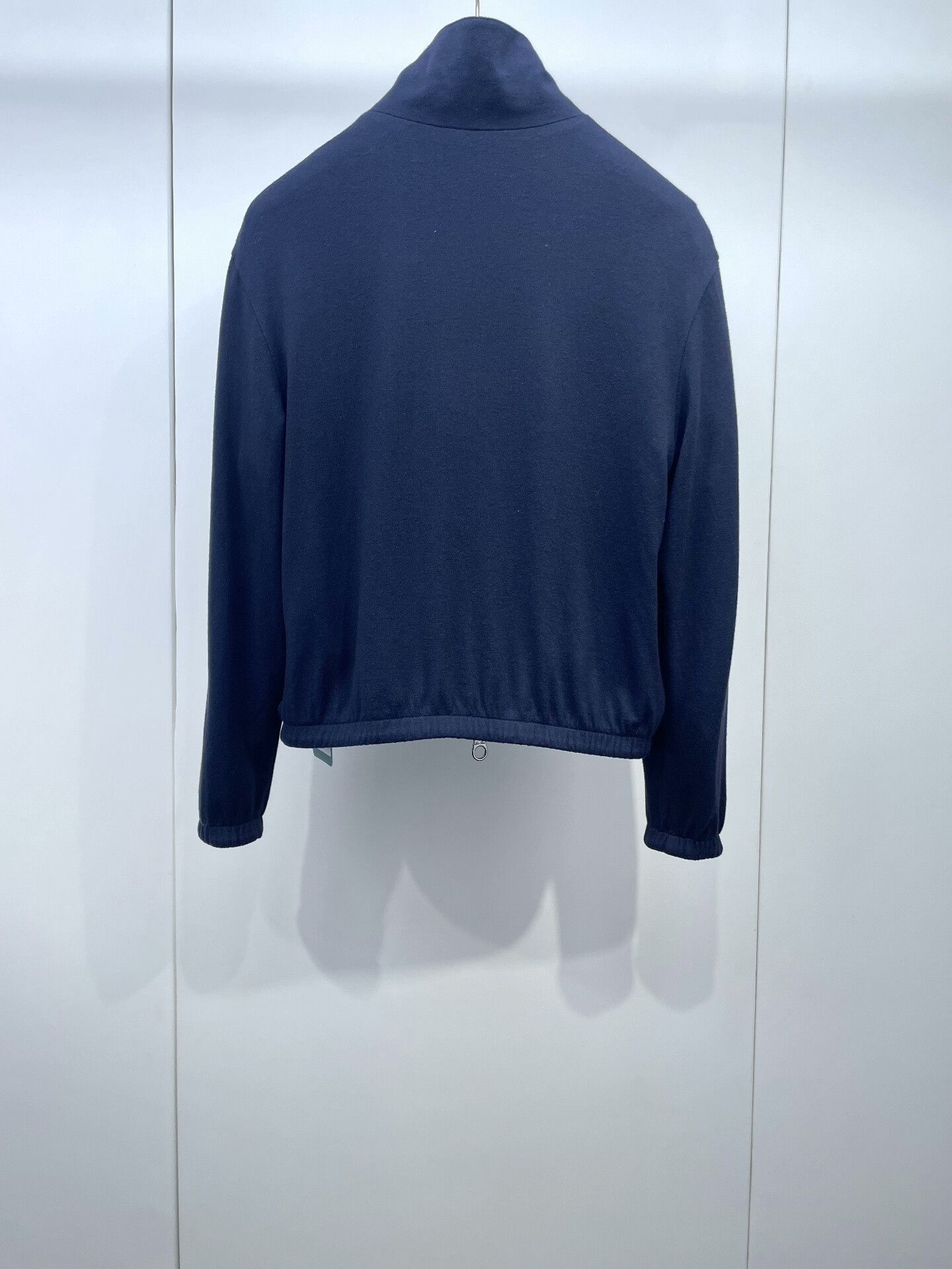 Loro Piana Loropiana Blue Reversible Stand Collar Jacket Size US M / EU 48-50 / 2 - 4 Thumbnail