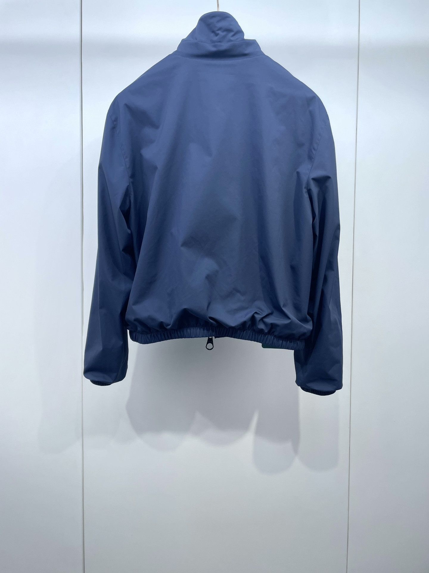 Loro Piana Loropiana Blue Reversible Stand Collar Jacket Size US M / EU 48-50 / 2 - 2 Thumbnail