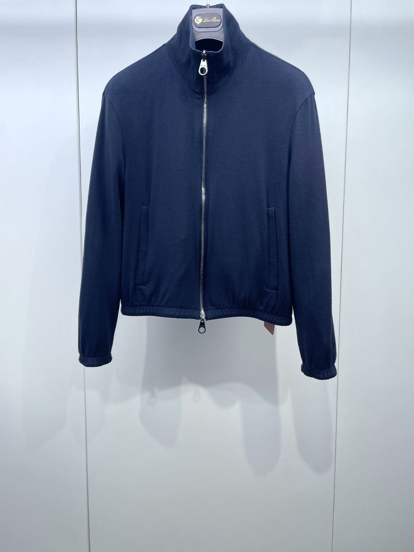 Loro Piana Loropiana Blue Reversible Stand Collar Jacket Size US M / EU 48-50 / 2 - 3 Thumbnail