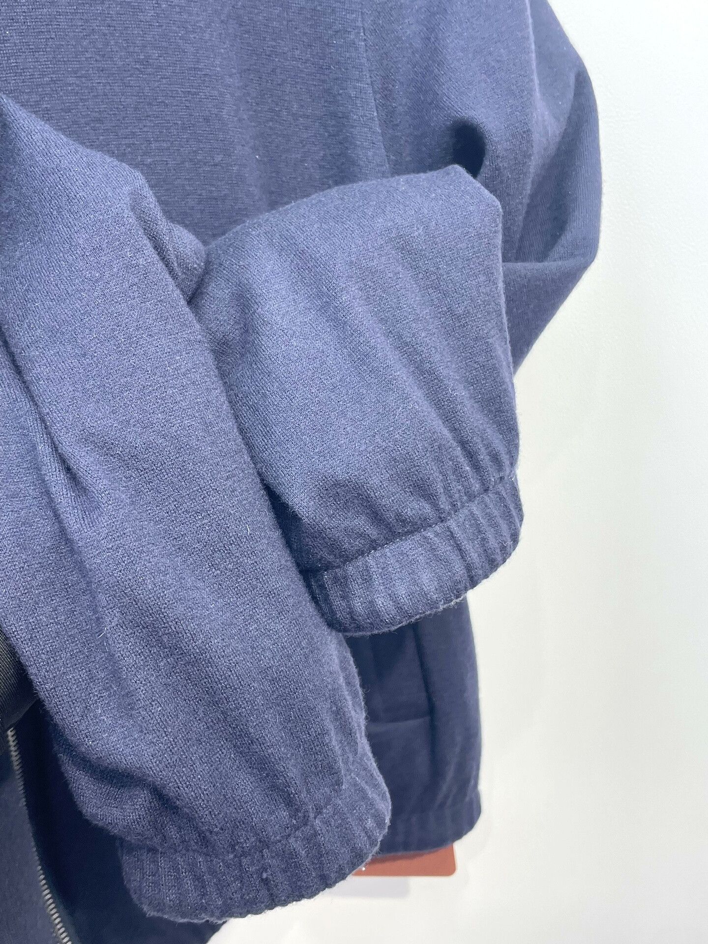 Loro Piana Loropiana Blue Reversible Stand Collar Jacket Size US M / EU 48-50 / 2 - 7 Thumbnail