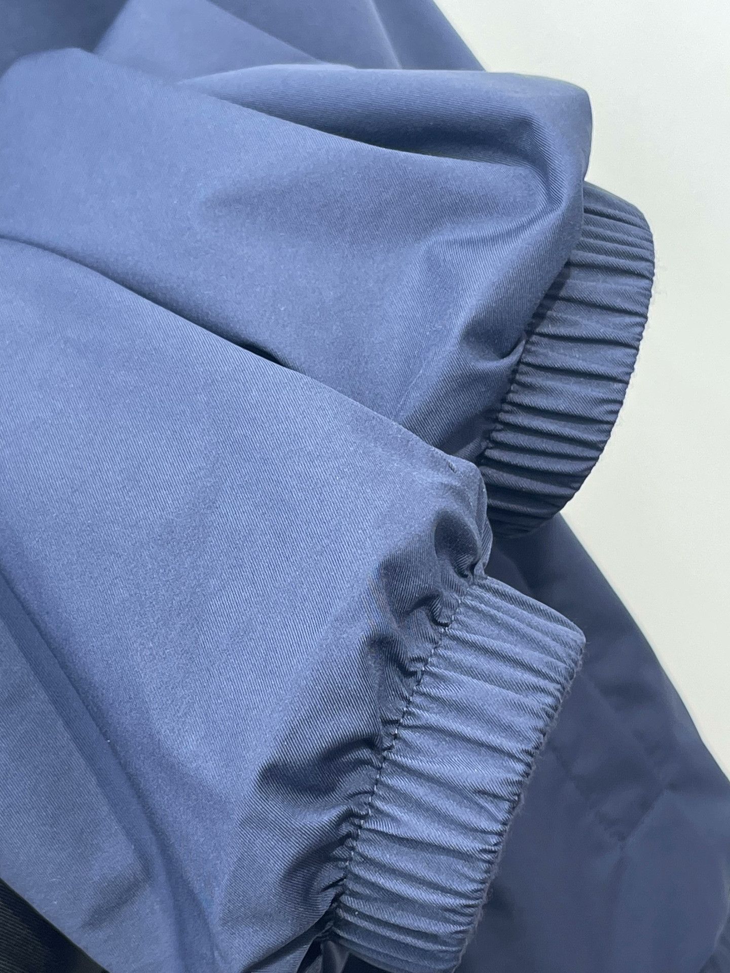 Loro Piana Loropiana Blue Reversible Stand Collar Jacket Size US M / EU 48-50 / 2 - 6 Thumbnail