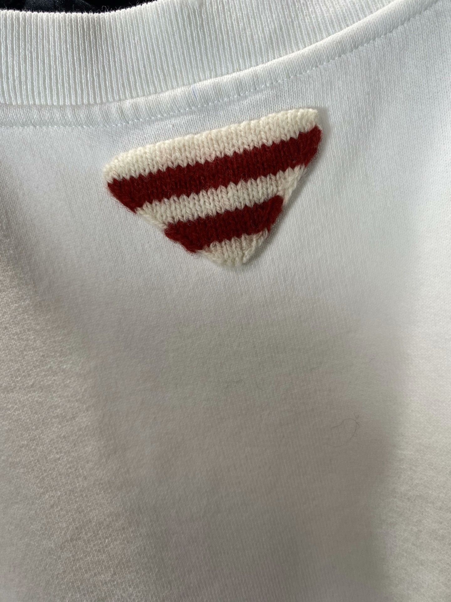 Prada Prada 25 Preppy Distressed Sweatshirt Size XS / US 0-2 / IT 36-38 - 8 Thumbnail