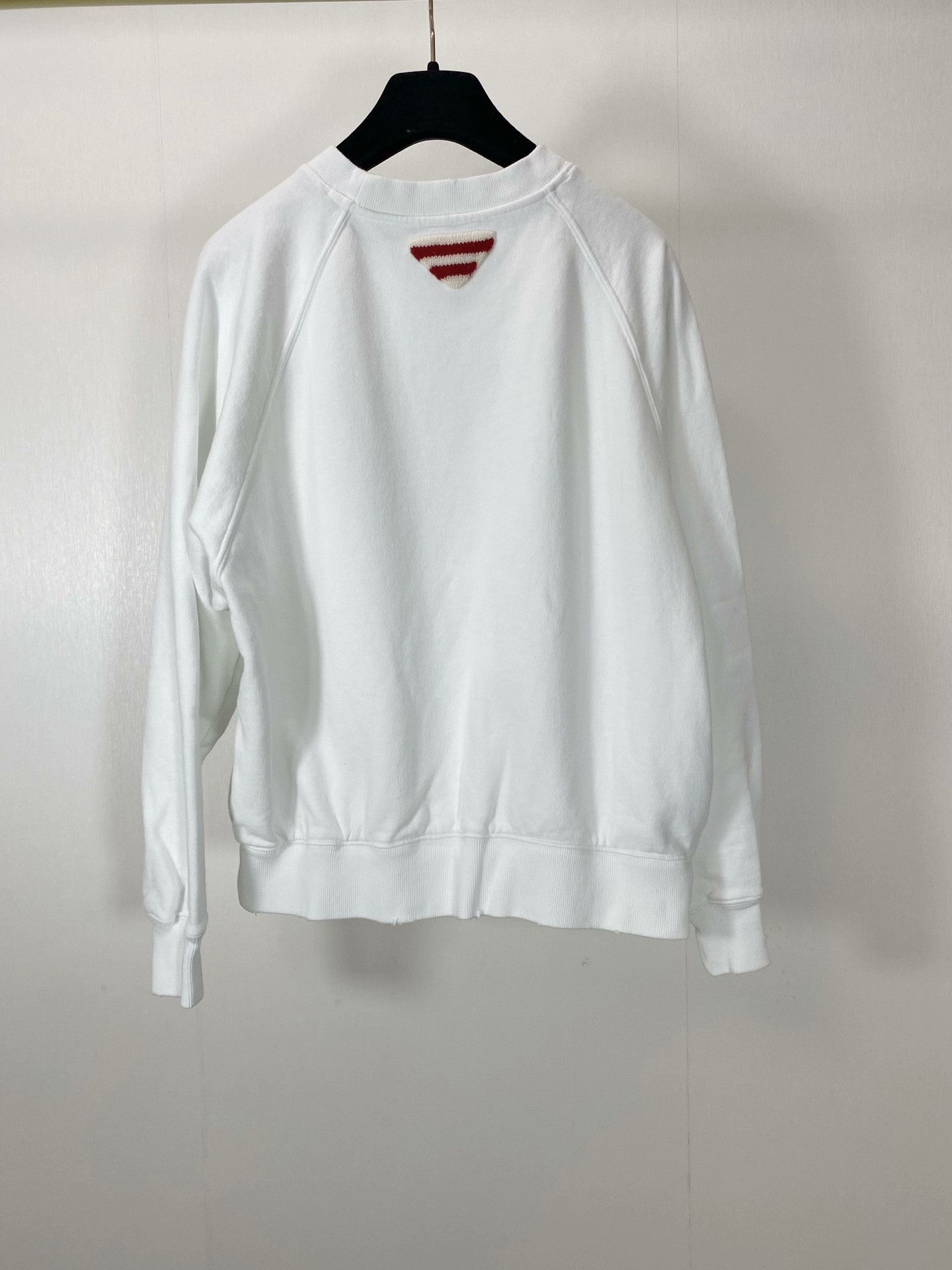 Prada Prada 25 Preppy Distressed Sweatshirt Size XS / US 0-2 / IT 36-38 - 2 Thumbnail