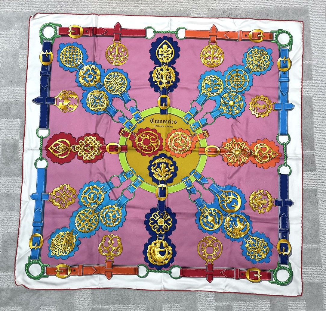 Hermes Hermes Scarf Size ONE SIZE - 3 Thumbnail