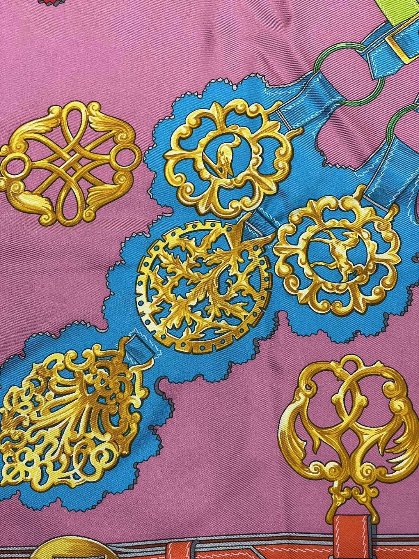 Hermes Hermes Scarf Size ONE SIZE - 5 Thumbnail