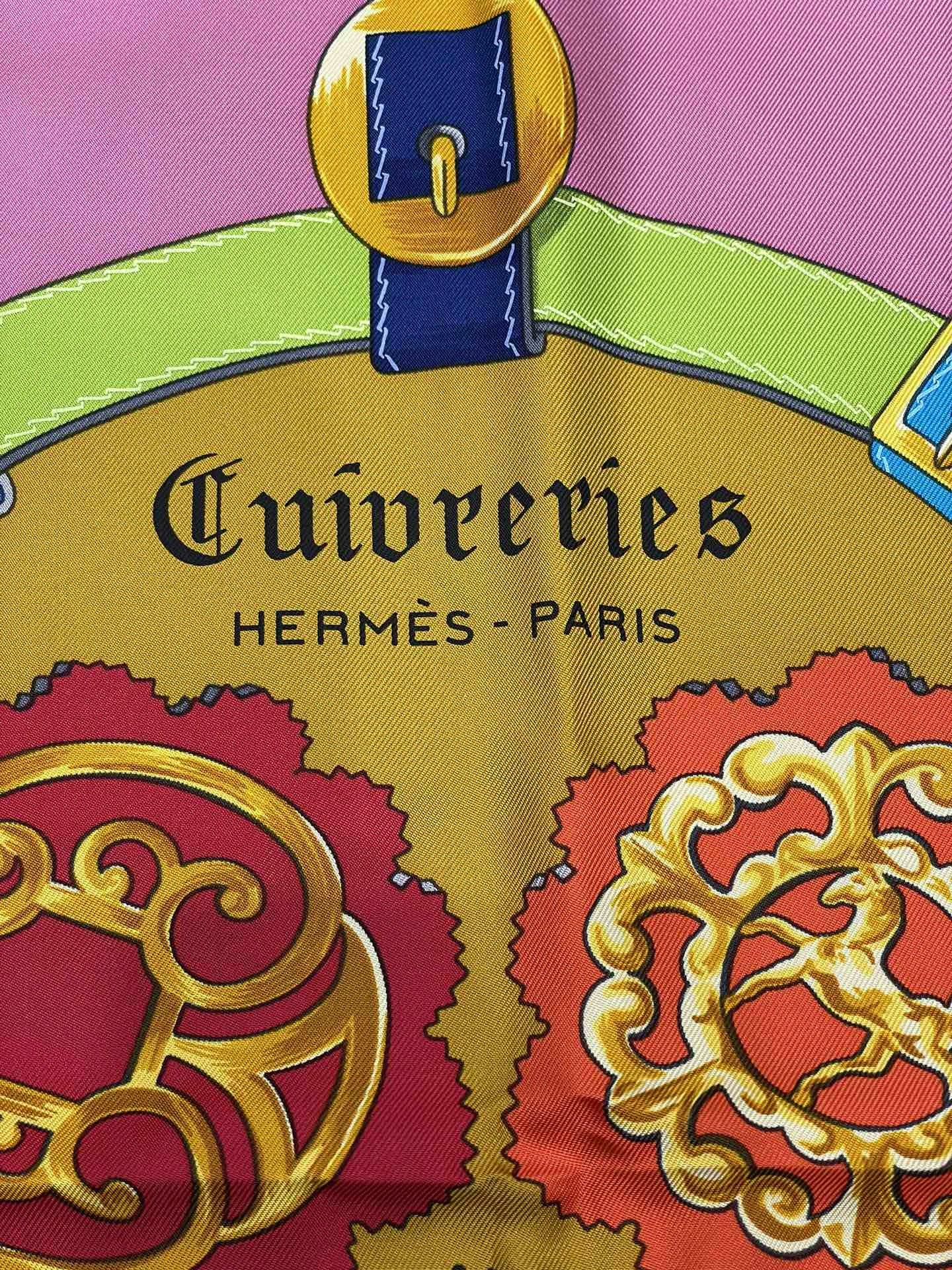 Hermes Hermes Scarf Size ONE SIZE - 4 Thumbnail