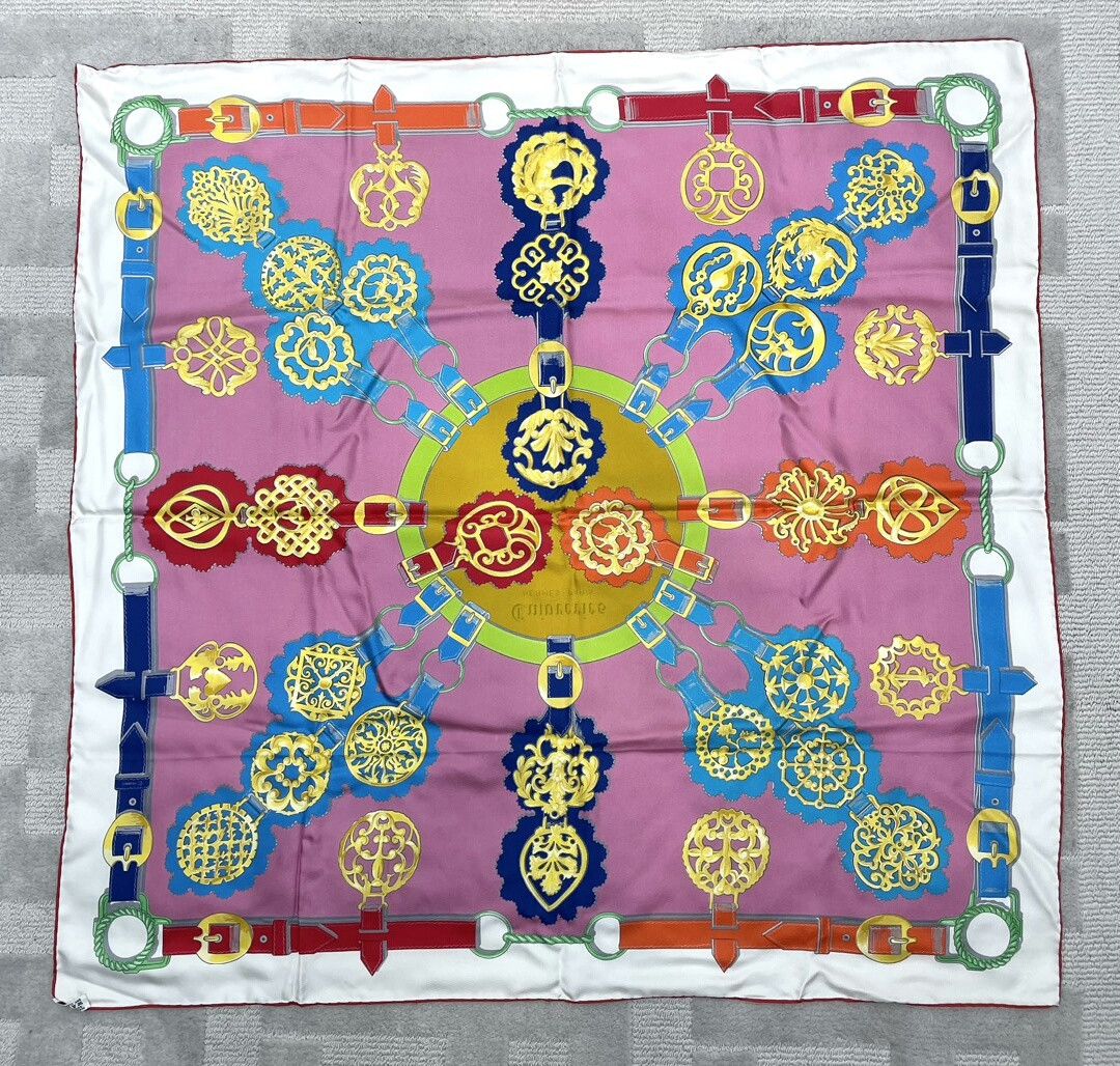Hermes Hermes Scarf Size ONE SIZE - 2 Thumbnail