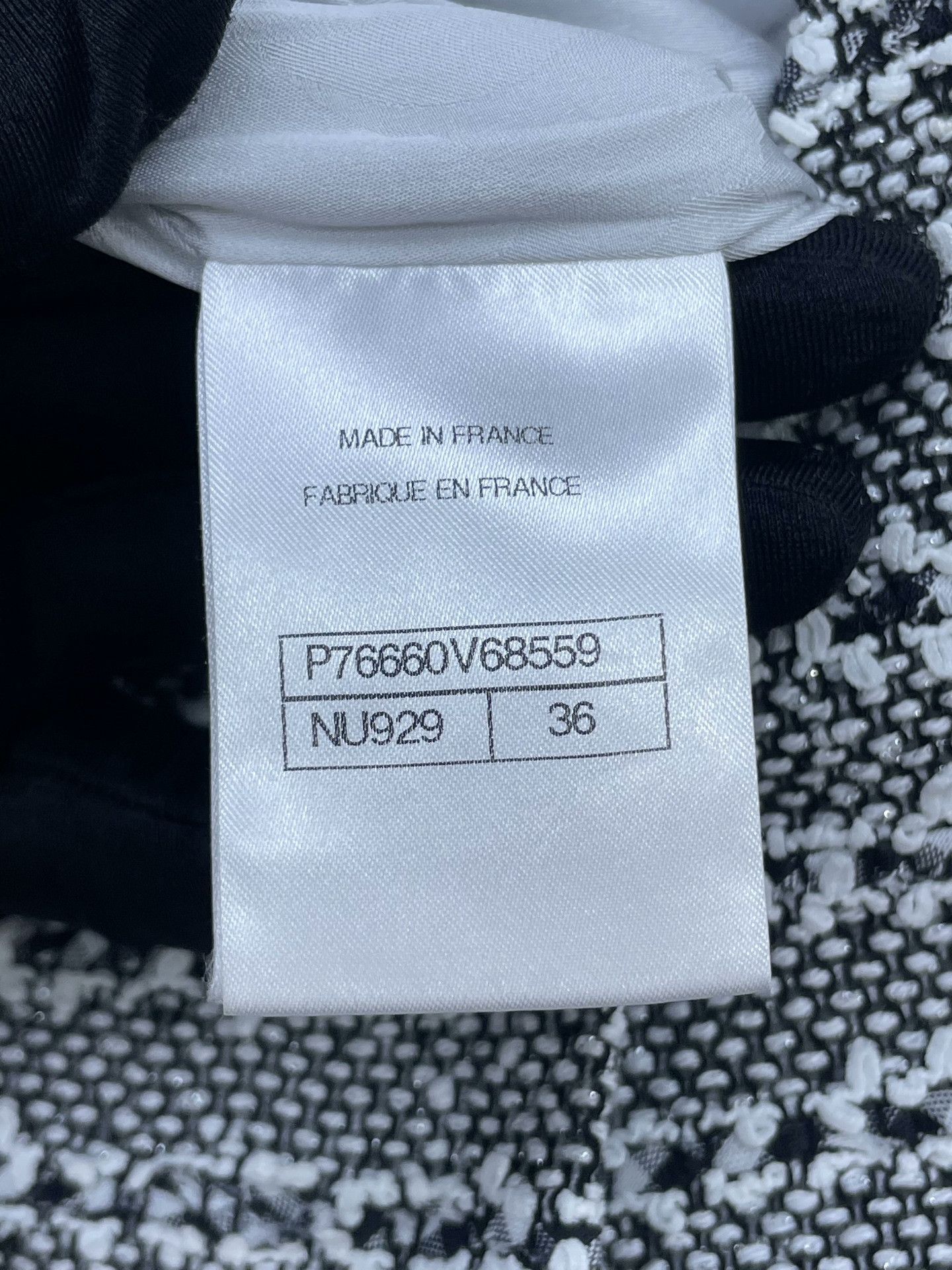 Chanel Chanel 24P Tweed Jumpsuit Shorts Size 36" / US 14 / IT 50 - 6 Thumbnail