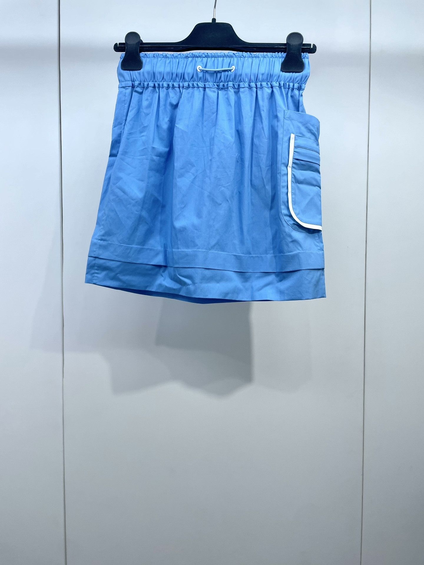 Fendi Fendi Blue Short Skirt Size 36" / US 14 / IT 50 - 2 Thumbnail
