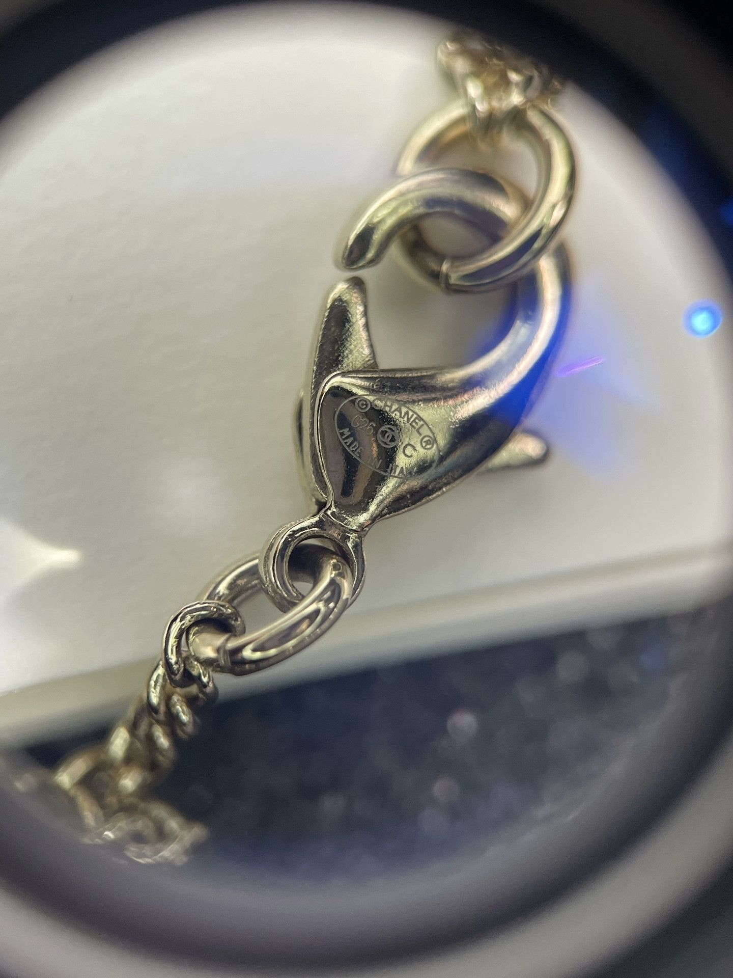 Chanel Chanel 26C Christmas Deer Necklace Size ONE SIZE - 3 Thumbnail