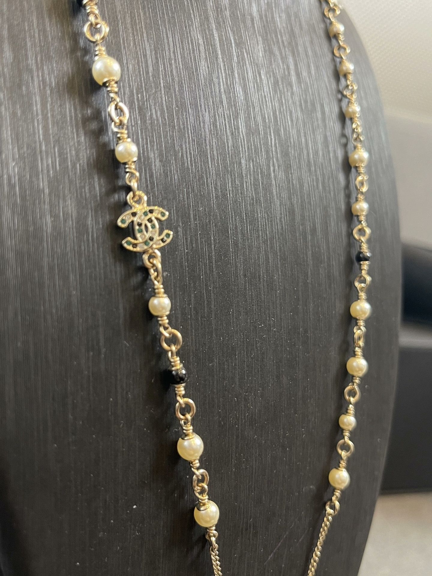 Chanel Chanel 26C Christmas Deer Necklace Size ONE SIZE - 2 Thumbnail