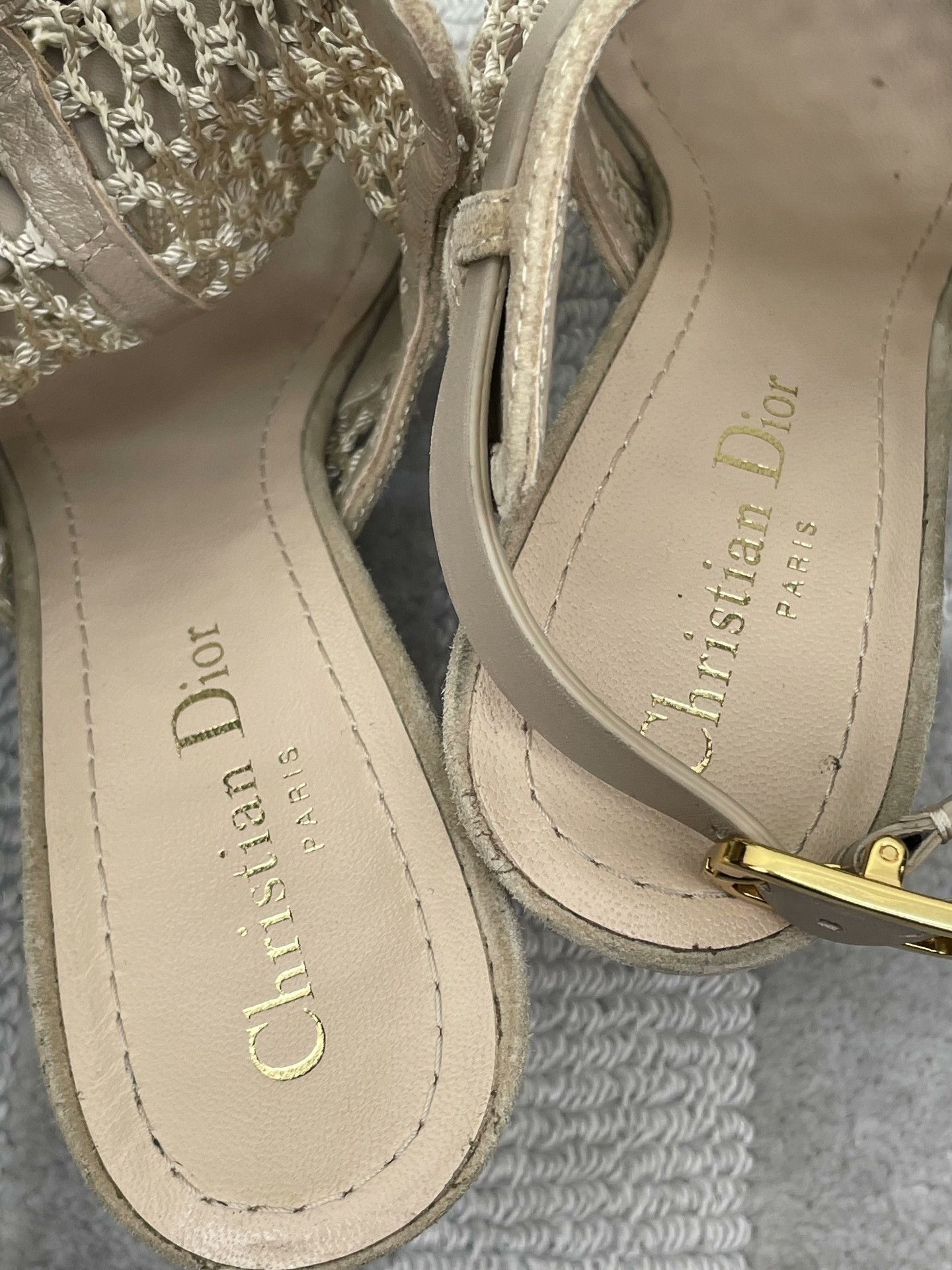 Dior Dior Pointed Toe Cutout Heels Size US 6.5 / IT 36.5 - 6 Thumbnail