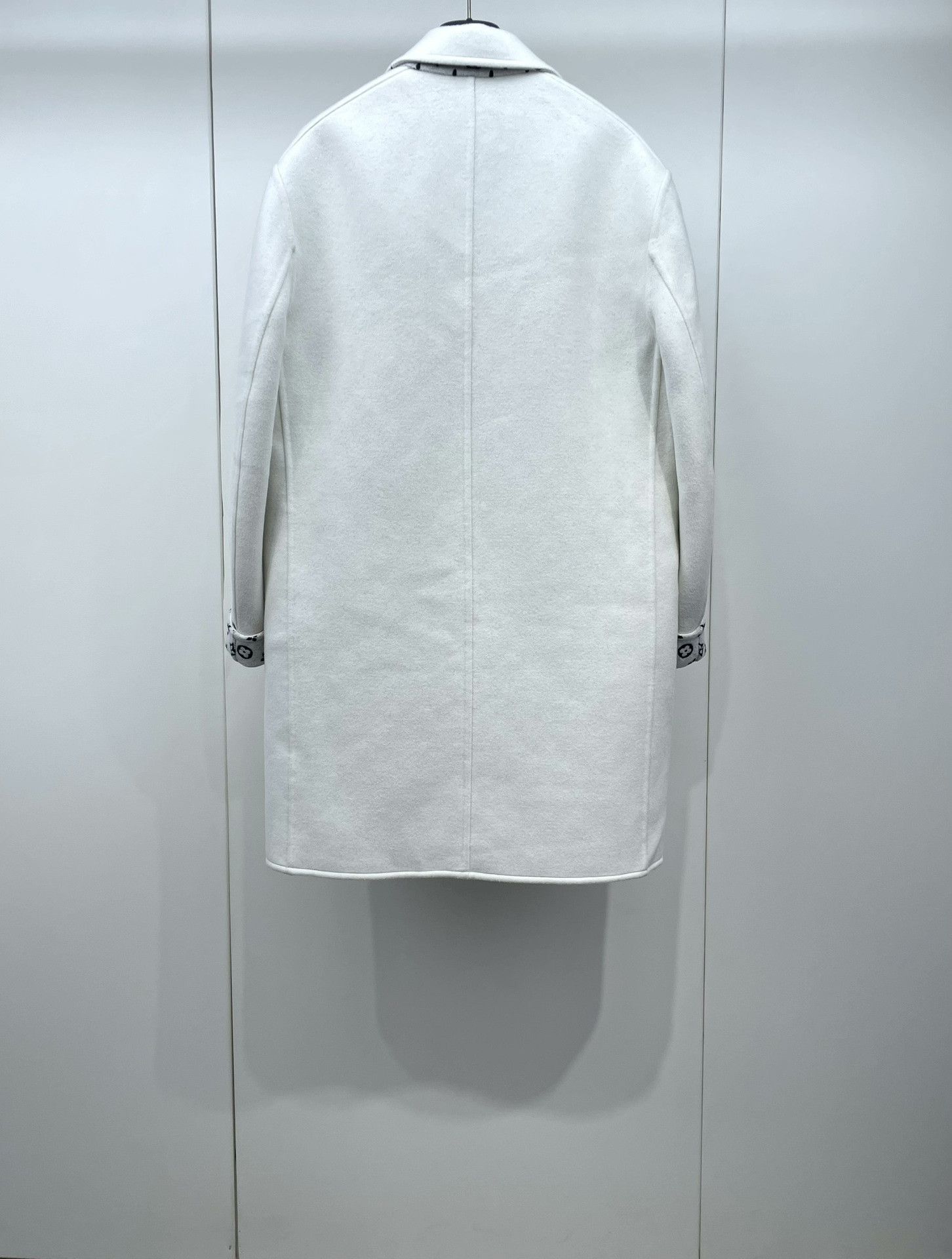Louis Vuitton LV Monogram Reversible Cashmere Coat Size US XXS / EU 40 - 4 Thumbnail