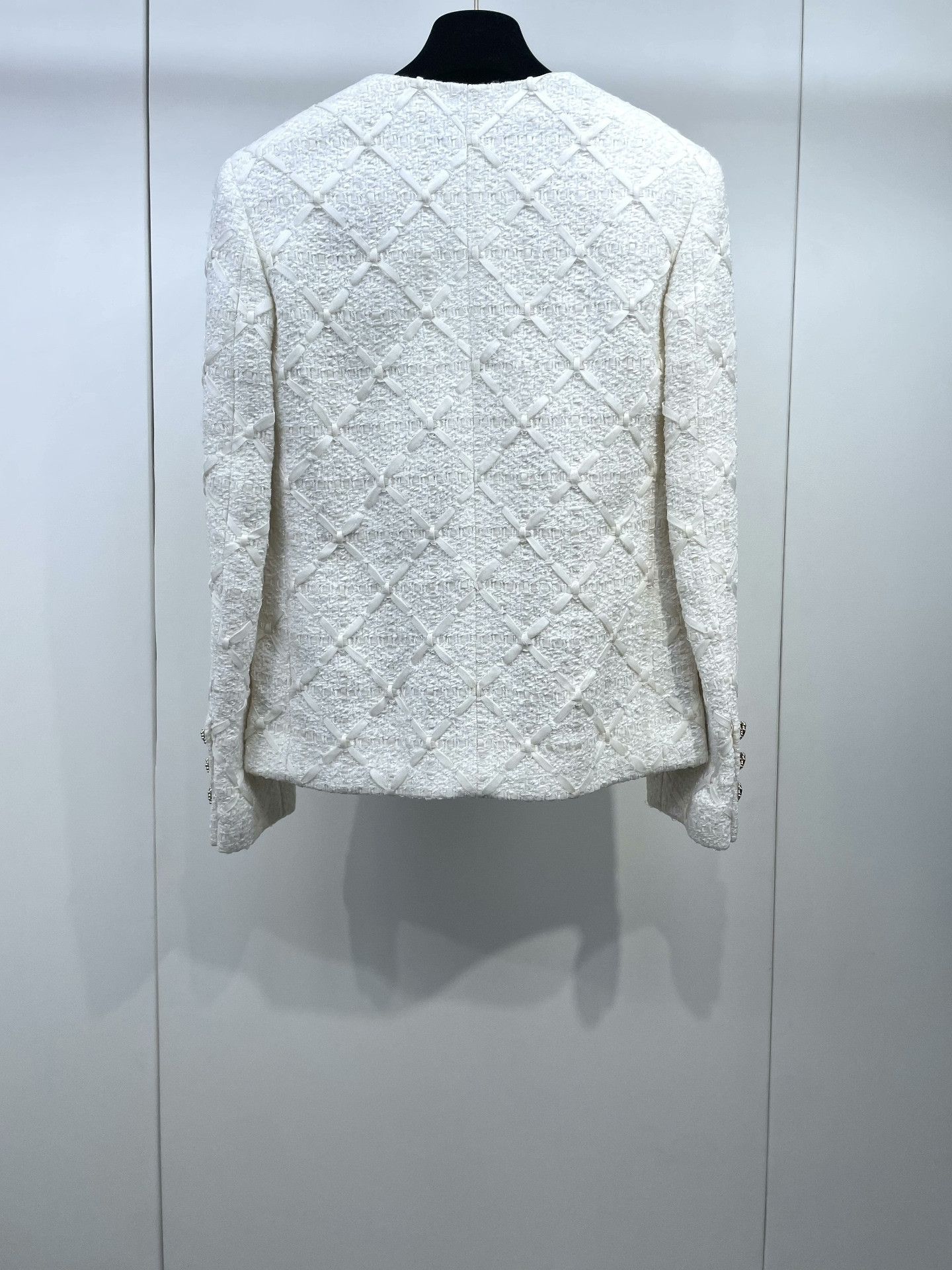 Chanel Chanel Women's Castle Series Sequin Coat Size XXS / US 00 / IT 34 - 2 Thumbnail