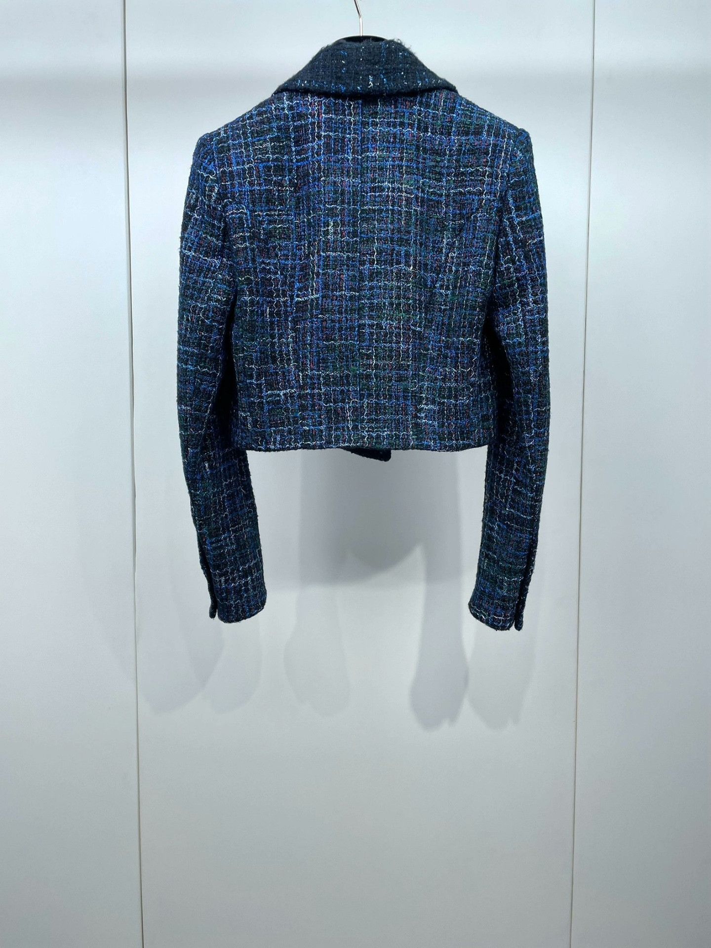 Chanel Chanel 22P Woven Double-Breasted Short Coat Size XS / US 0-2 / IT 36-38 - 2 Thumbnail