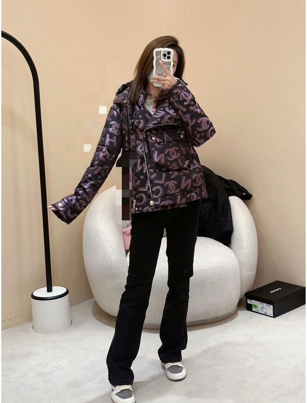 Chanel Chanel 22N Ski Collection Down Jacket Size XXS / US 00 / IT 34 - 9 Thumbnail