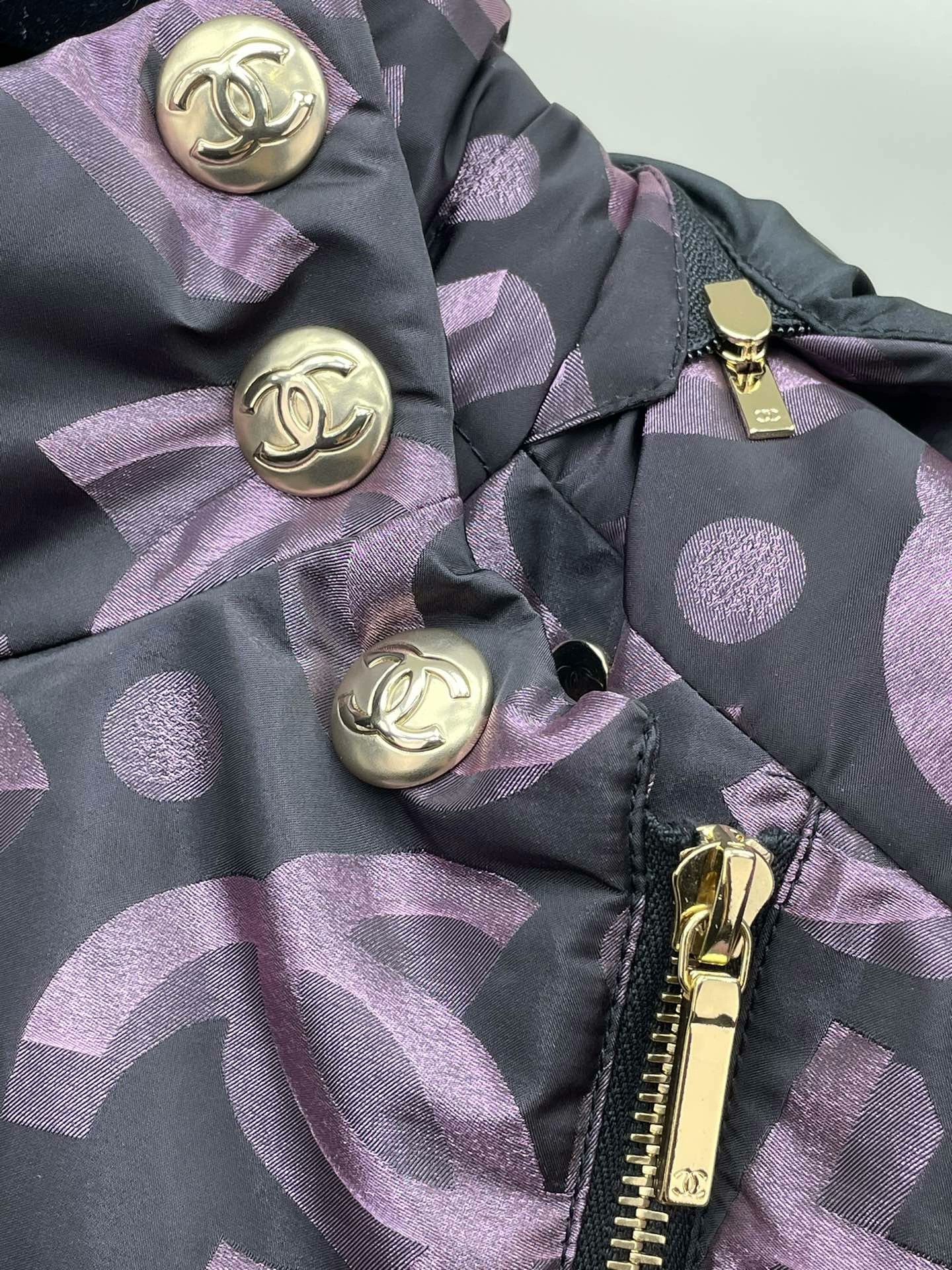 Chanel Chanel 22N Ski Collection Down Jacket Size XXS / US 00 / IT 34 - 3 Thumbnail
