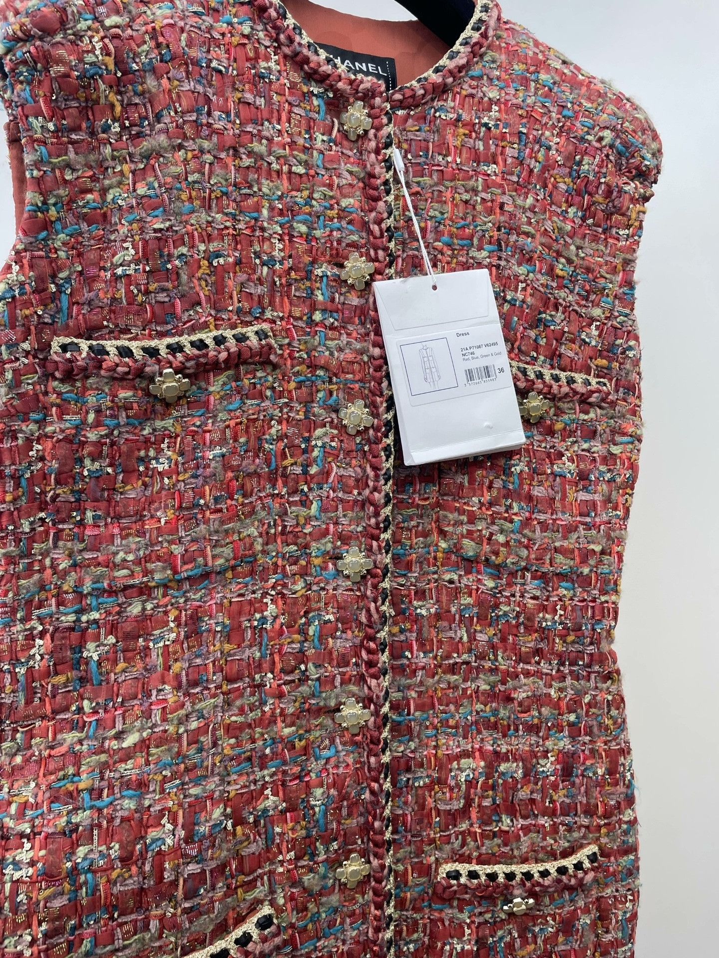 Chanel Chanel Castle Collection Vest Dress Size XS / US 0-2 / IT 36-38 - 3 Thumbnail