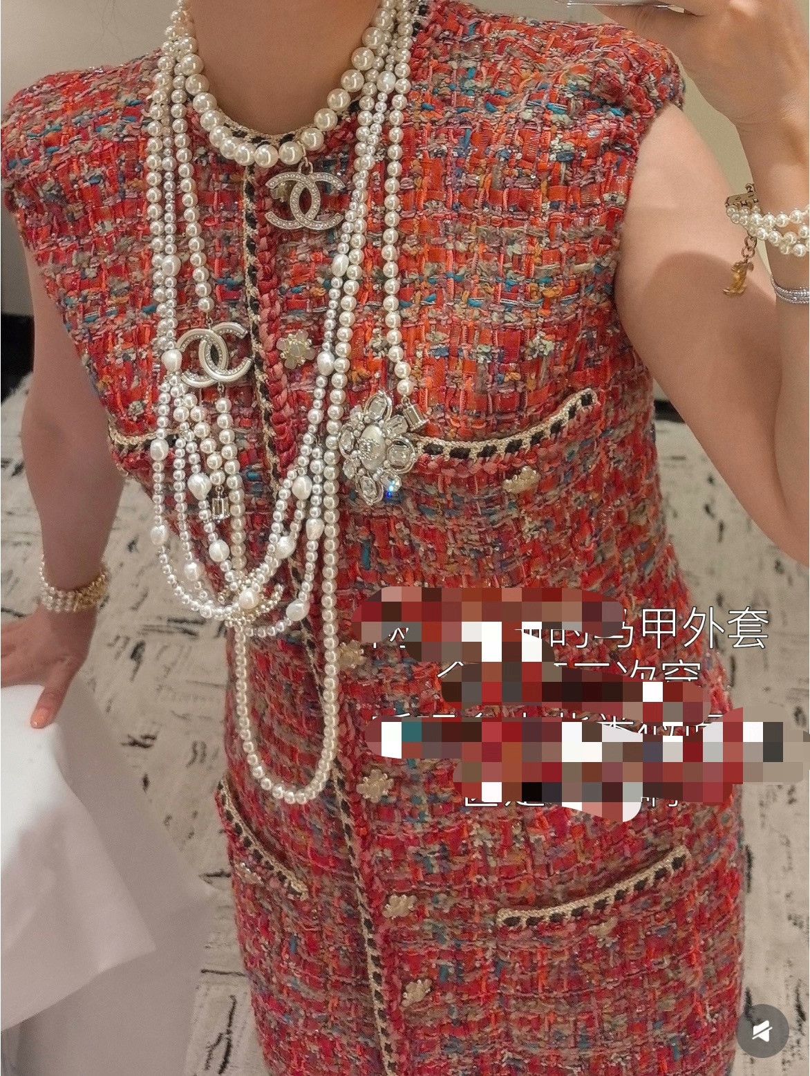 Chanel Chanel Castle Collection Vest Dress Size XS / US 0-2 / IT 36-38 - 9 Thumbnail