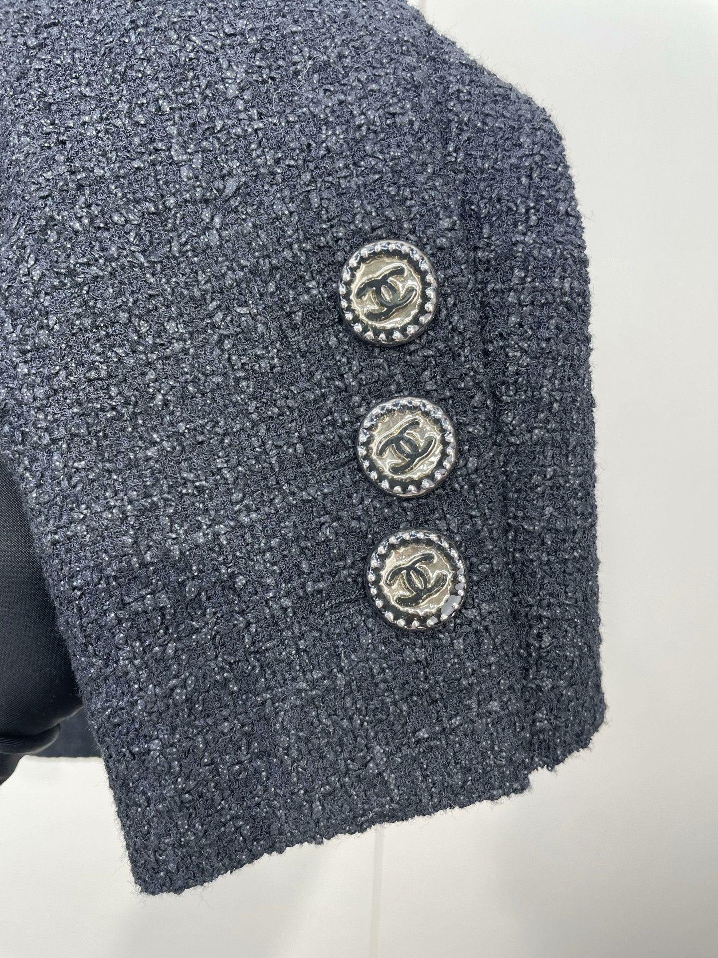 Chanel Chanel 22C Black Coat Size XXS / US 00 / IT 34 - 3 Thumbnail