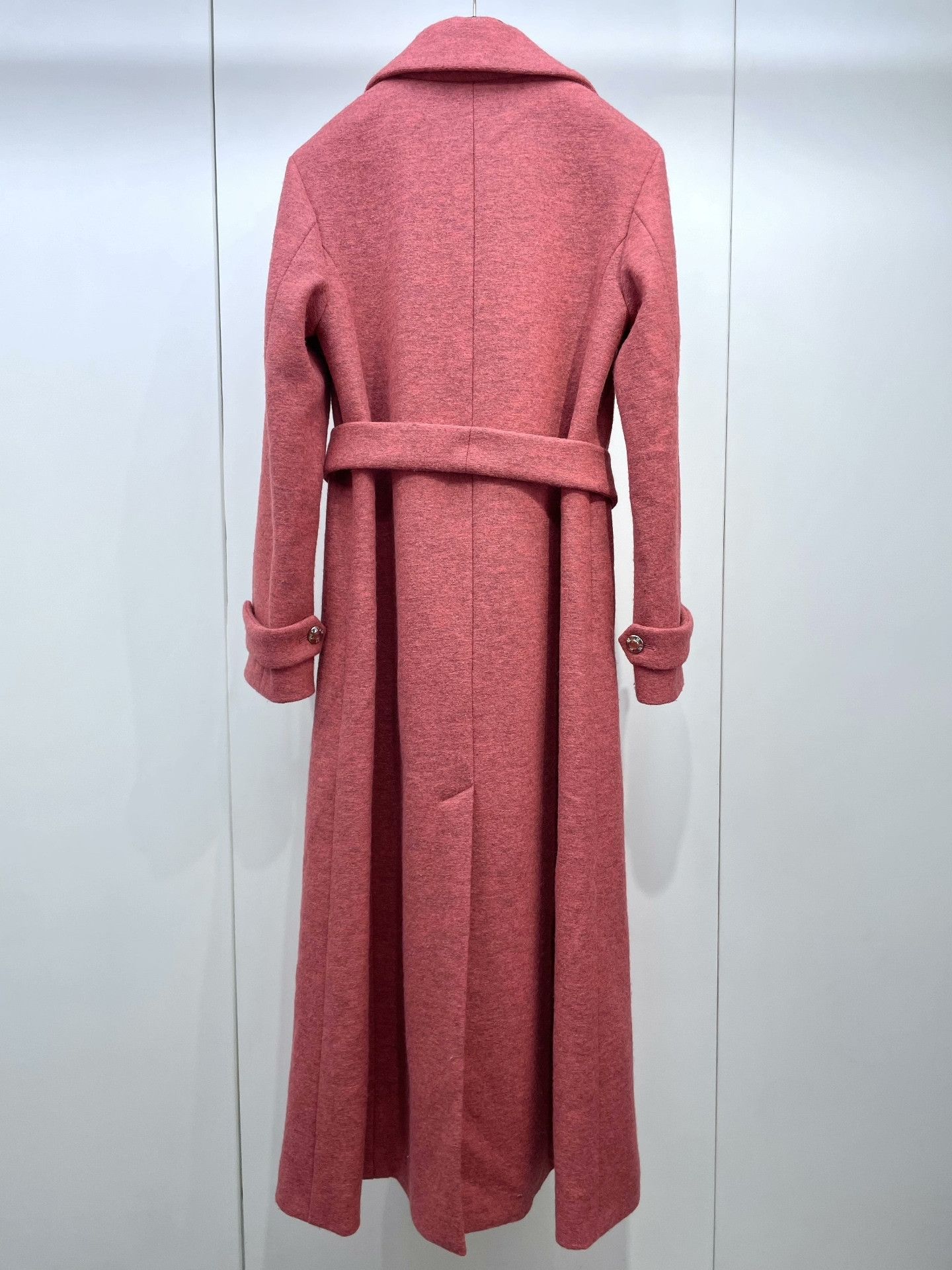 Chanel Chanel Belted Lapel Four-Pocket Coat Size XS / US 0-2 / IT 36-38 - 2 Thumbnail