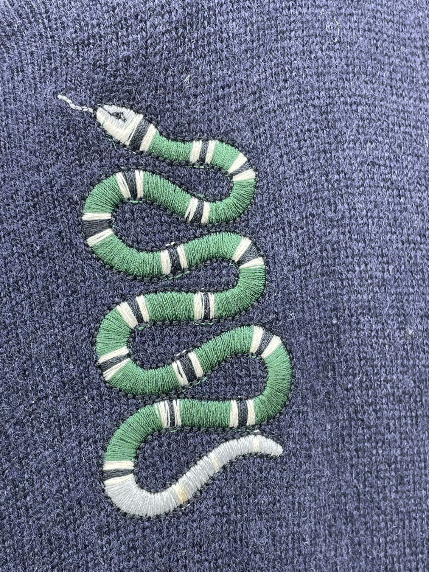 Gucci Gucci Heavy Embroidered Knit Cardigan Size US M / EU 48-50 / 2 - 4 Thumbnail