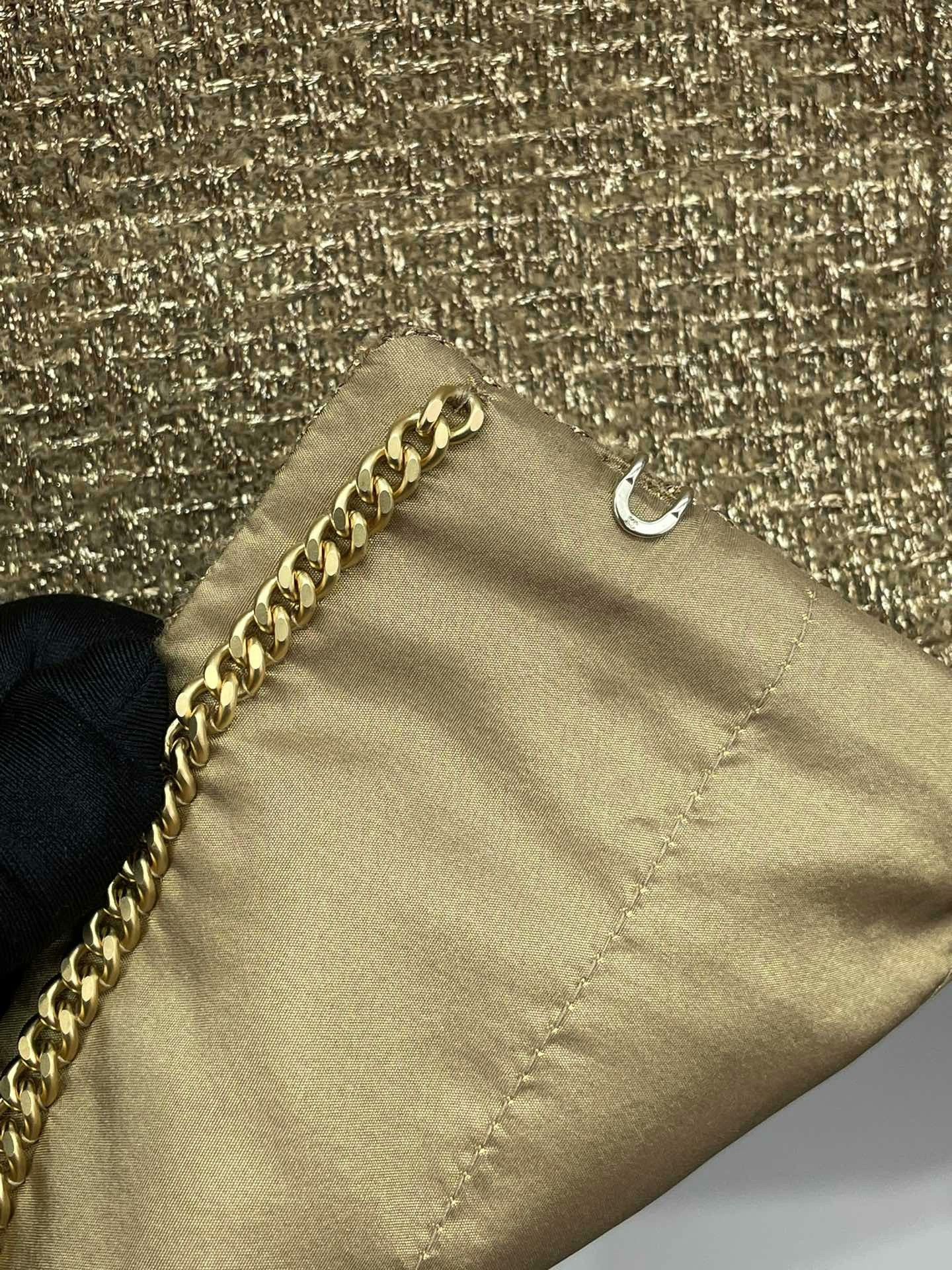 Chanel Chanel Egypt Collection Gold Woven Jacket Size XS / US 0-2 / IT 36-38 - 4 Thumbnail