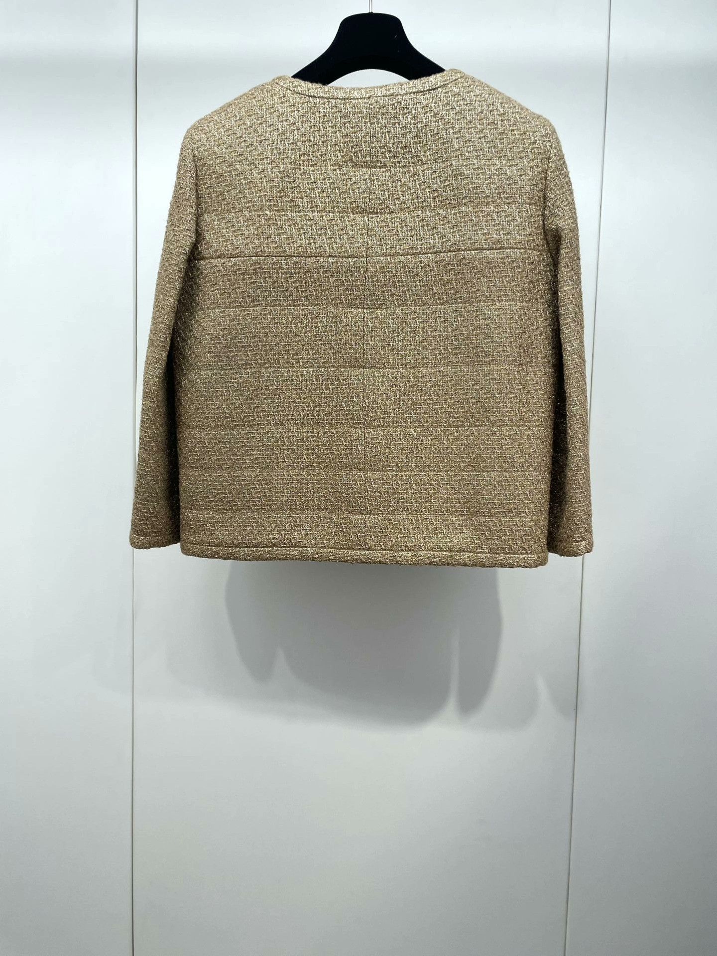 Chanel Chanel Egypt Collection Gold Woven Jacket Size XS / US 0-2 / IT 36-38 - 2 Thumbnail